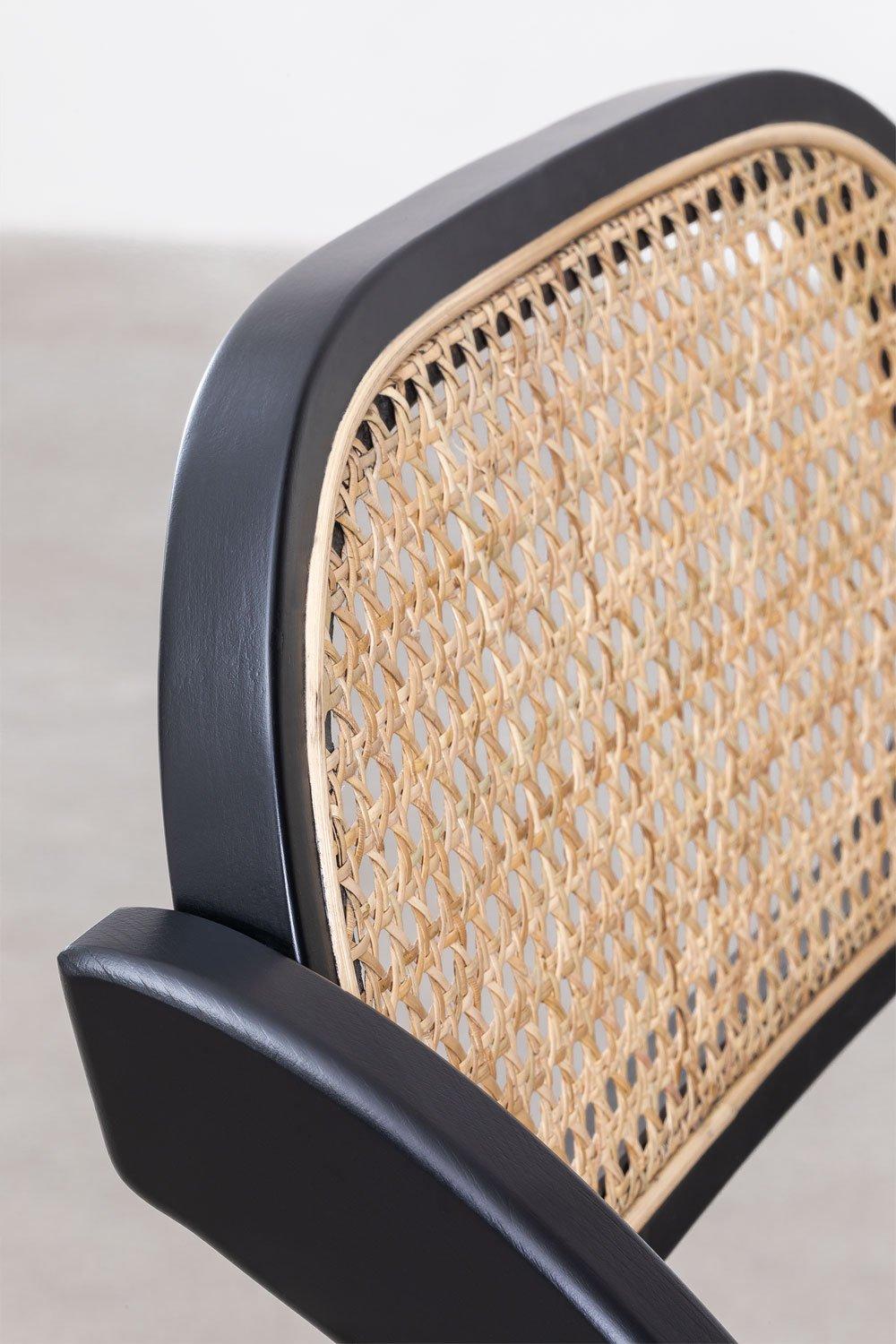 Sklum Chaise De Salle à Manger Pliante En Bois Sia