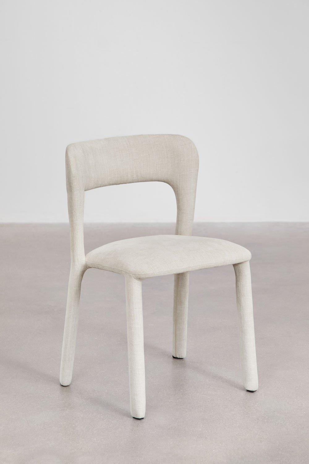 Sklum Chaise De Salle à Manger Rembourrée Brusel