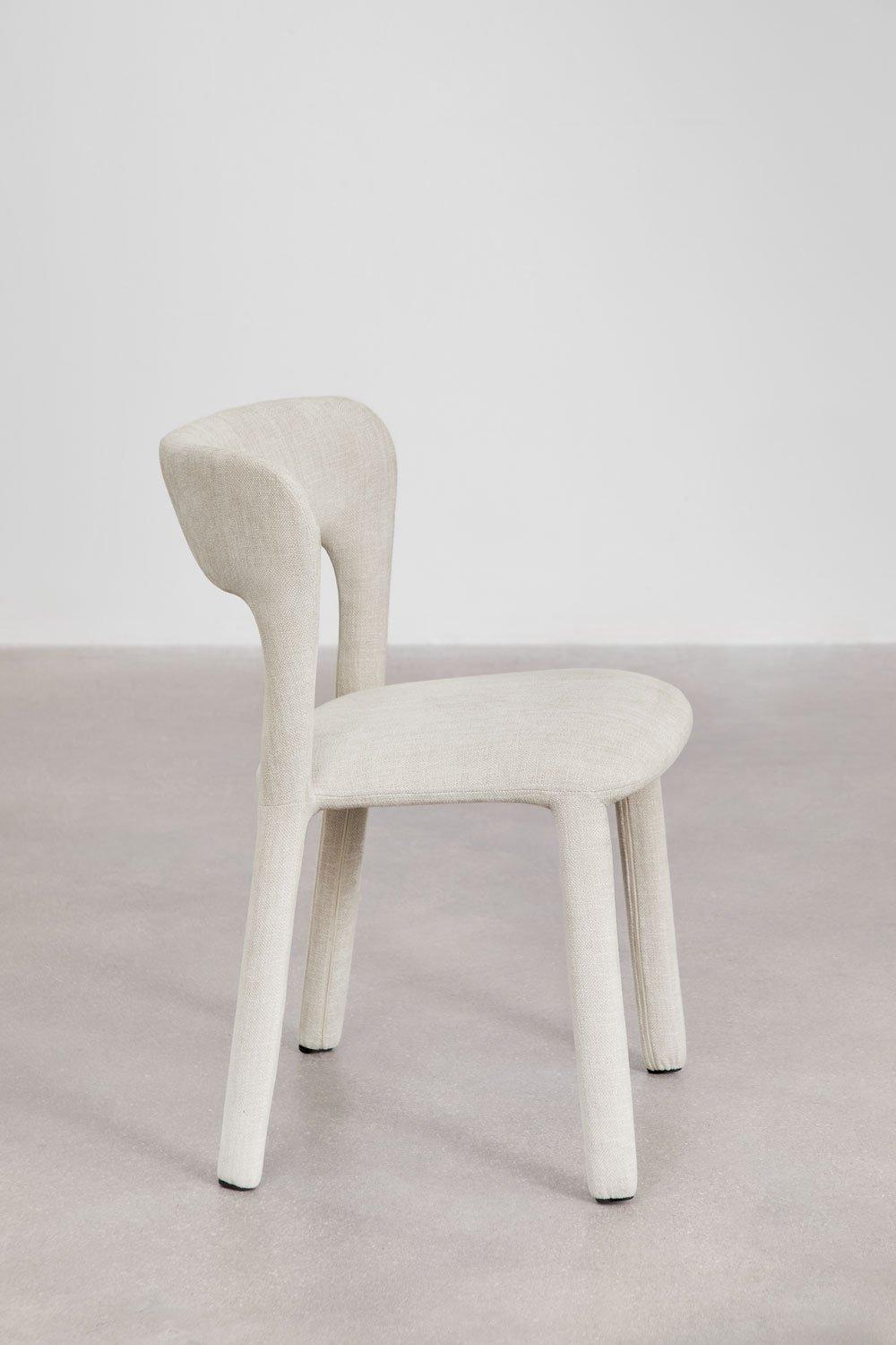 Sklum Chaise De Salle à Manger Rembourrée Brusel