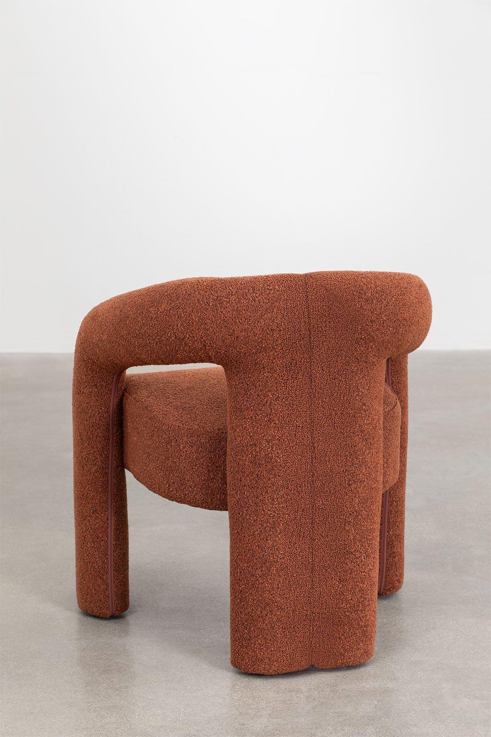 Sklum Chaise De Salle à Manger Rembourrée Greca