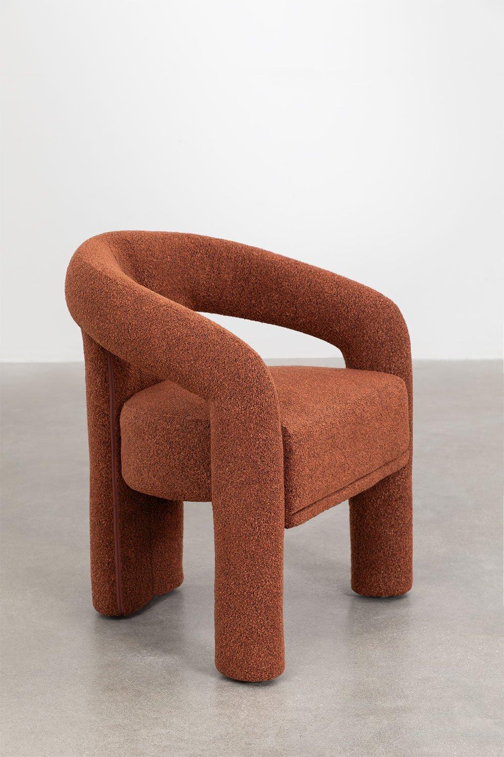 Sklum Chaise De Salle à Manger Rembourrée Greca