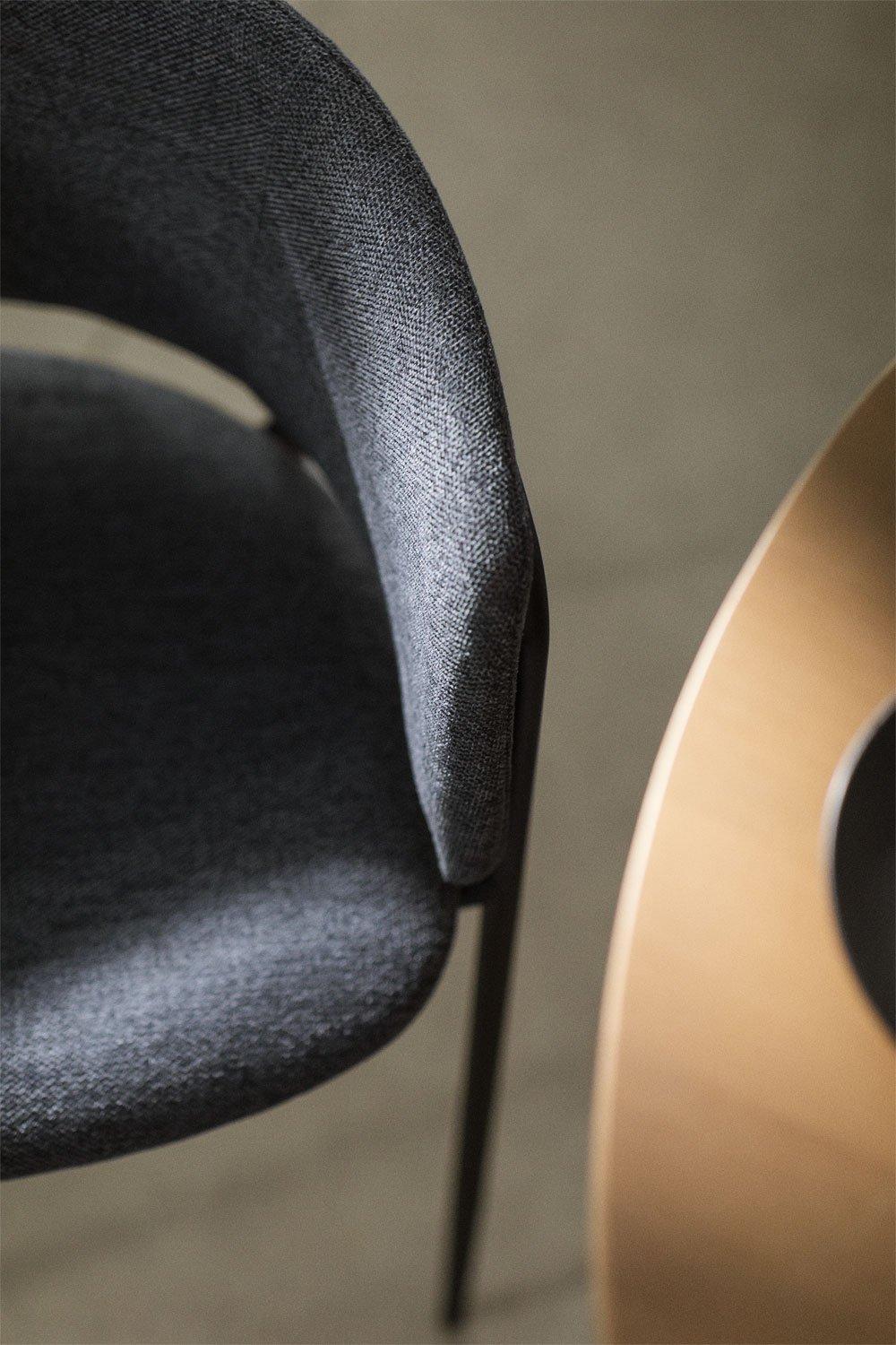 Sklum Chaise De Salle à Manger Rembourrée Nalon