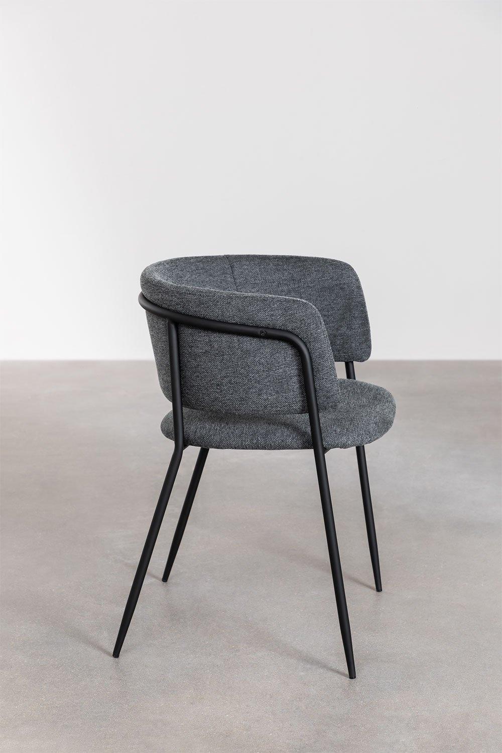 Sklum Chaise De Salle à Manger Rembourrée Nalon