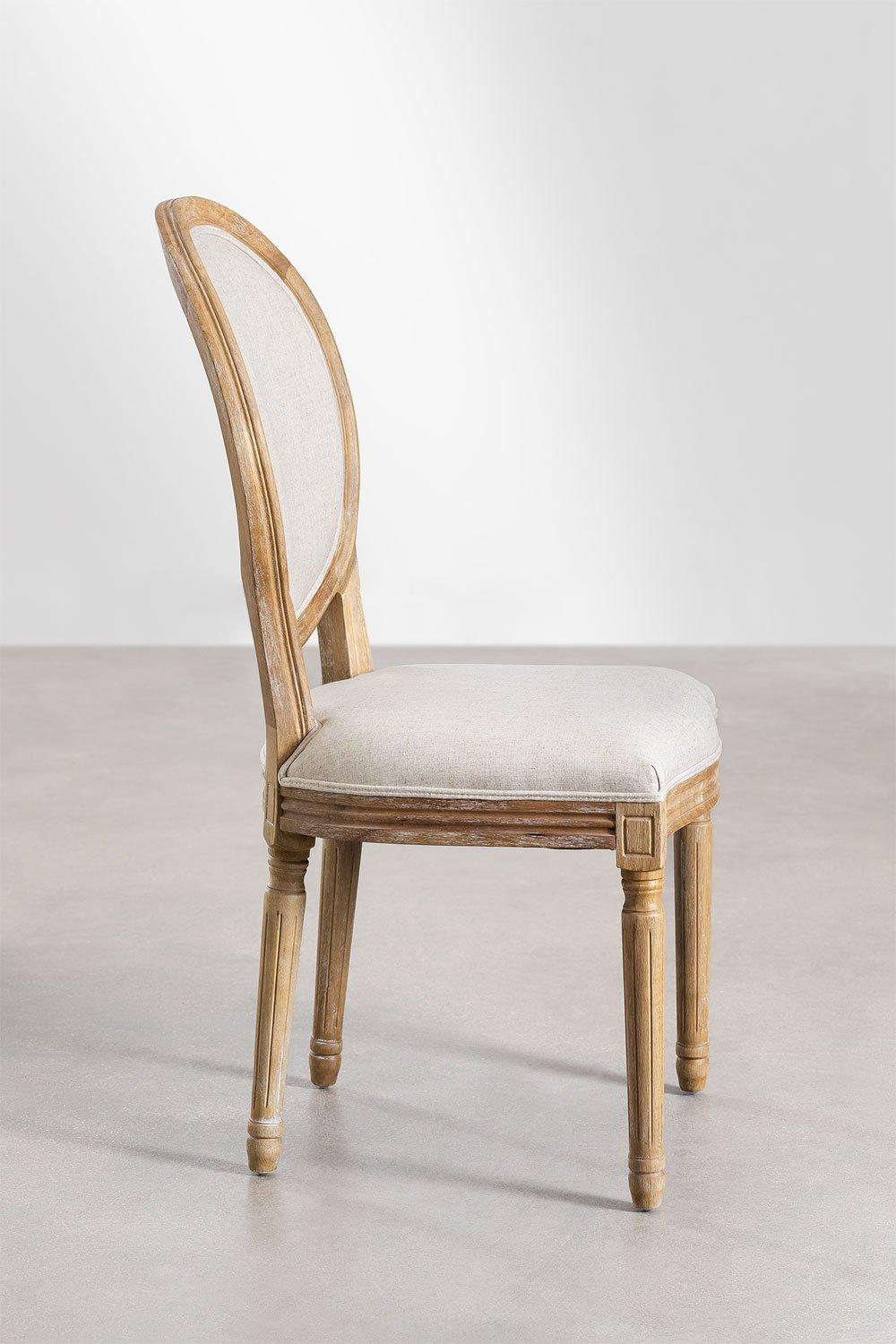 Sklum Chaise De Salle à Manger Rembourrée Sunna