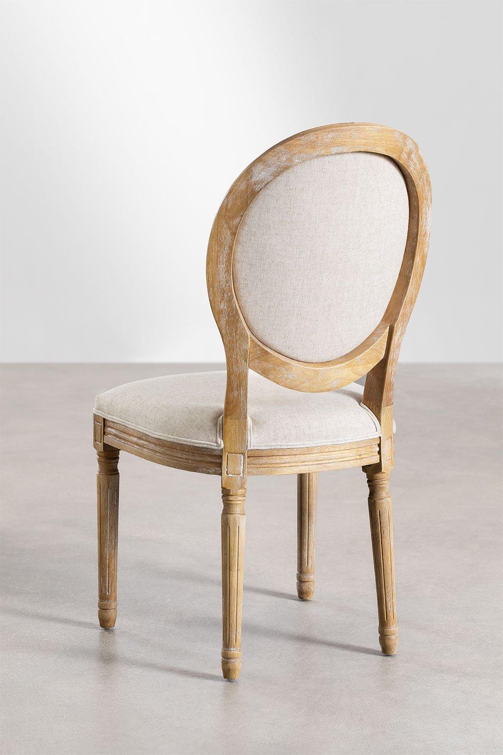 Sklum Chaise De Salle à Manger Rembourrée Sunna