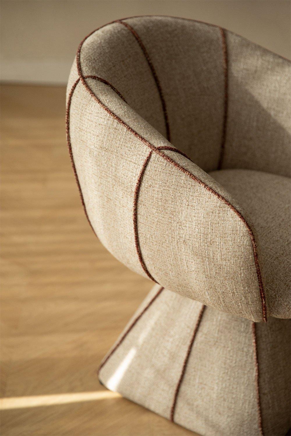 Sklum Chaise De Salle à Manger Rembourrée Tallin