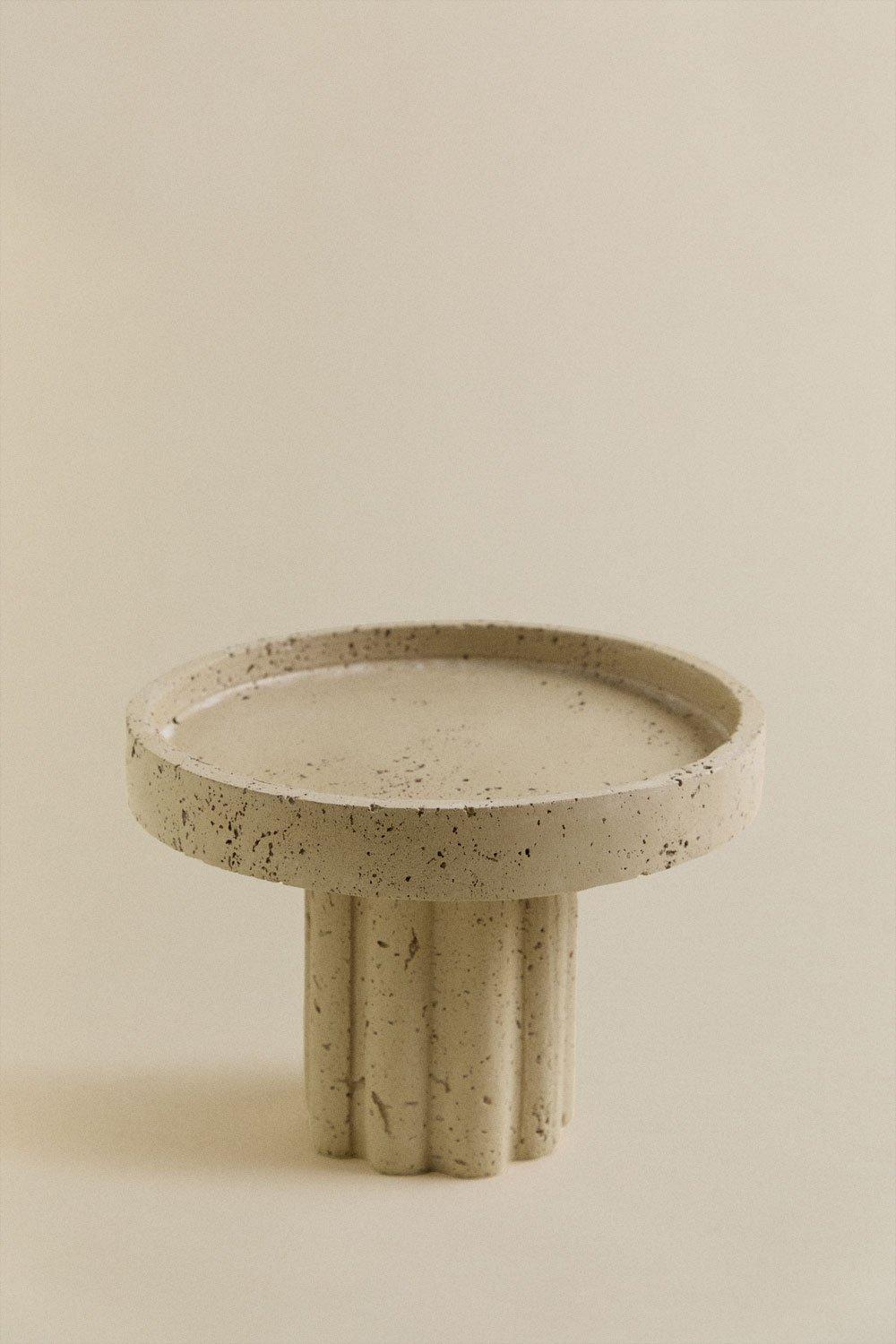 Sklum Ciotola Decorativa Rotonda In Resina Carlow