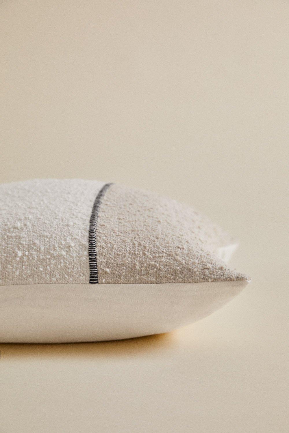 Sklum Cojín Cuadrado De Algodón (45x45 Cm) Louisa