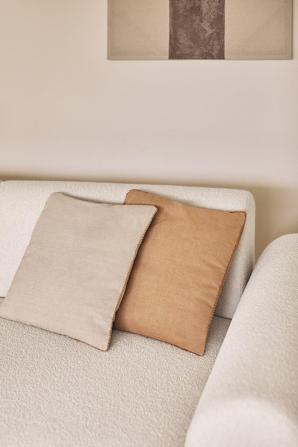 sklum Cojín cuadrado en algodón (45x45 cm) Marmai