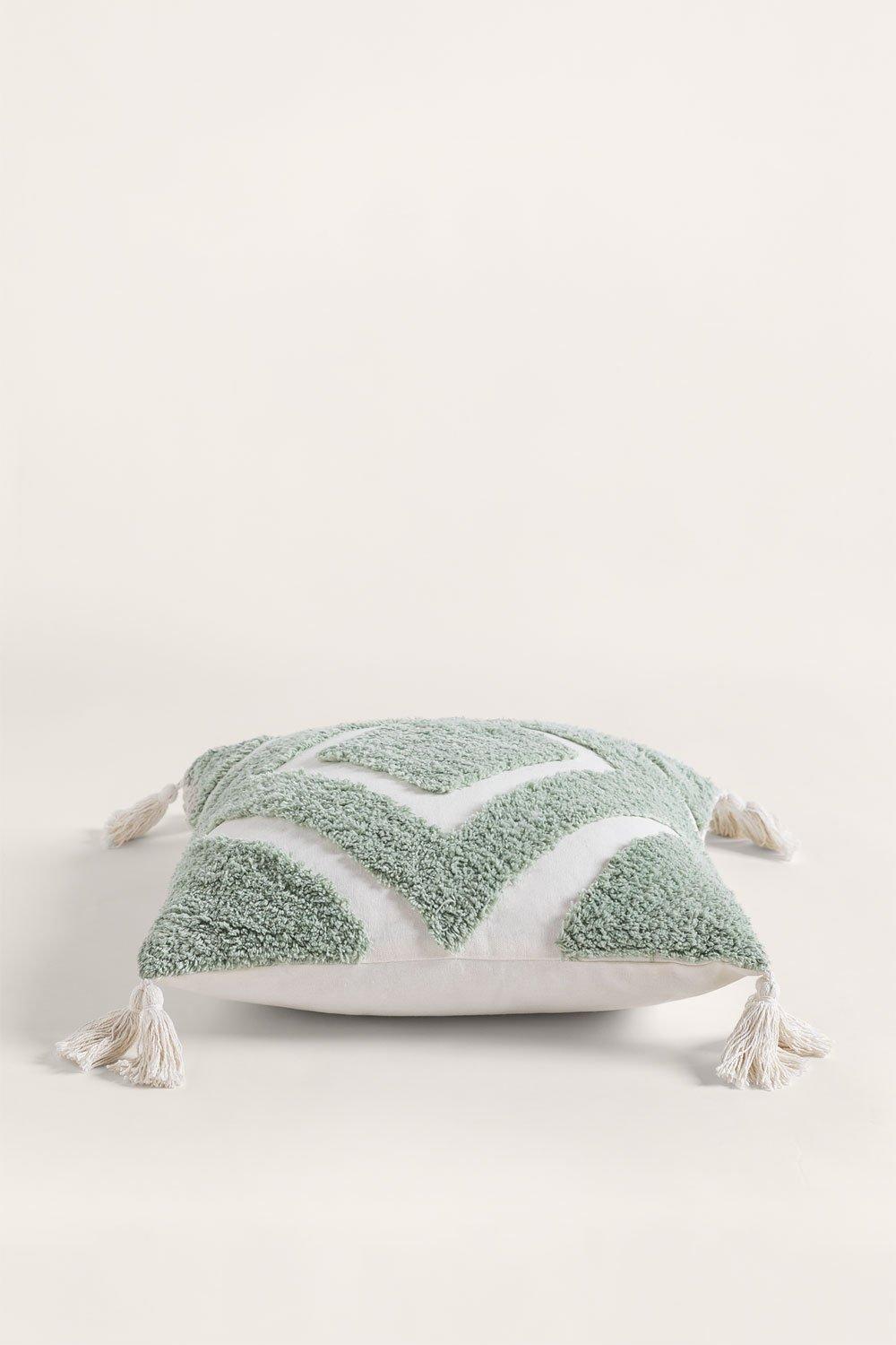 Sklum Cojín Cuadrado En Algodón (45x45 Cm) Sowyer