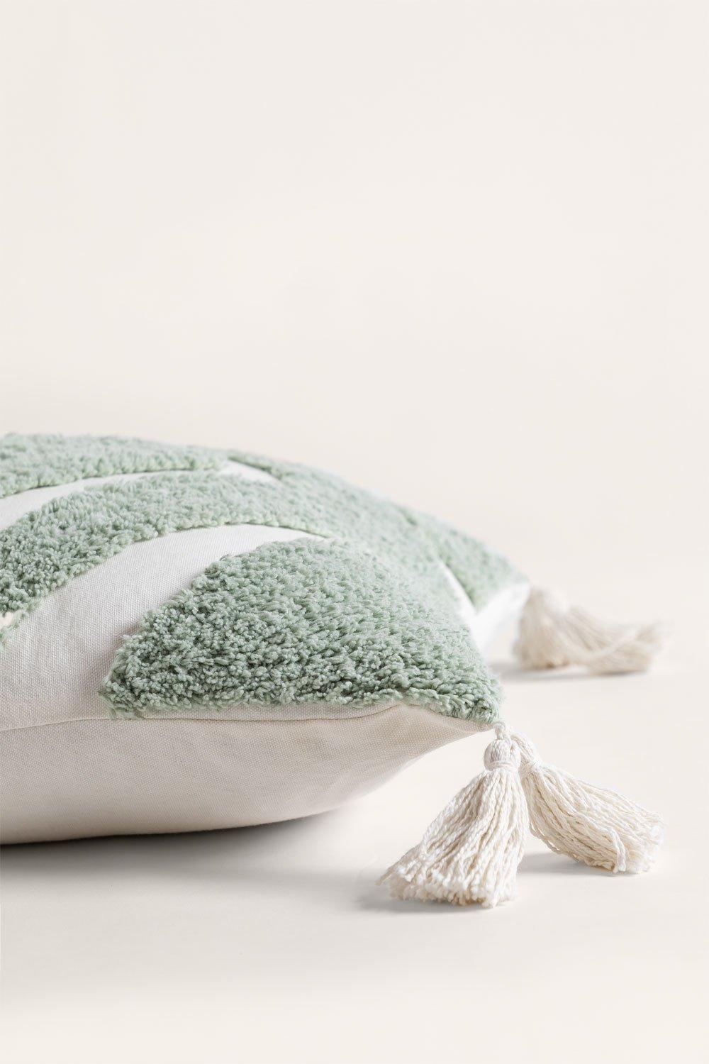 Sklum Cojín Cuadrado En Algodón (45x45 Cm) Sowyer