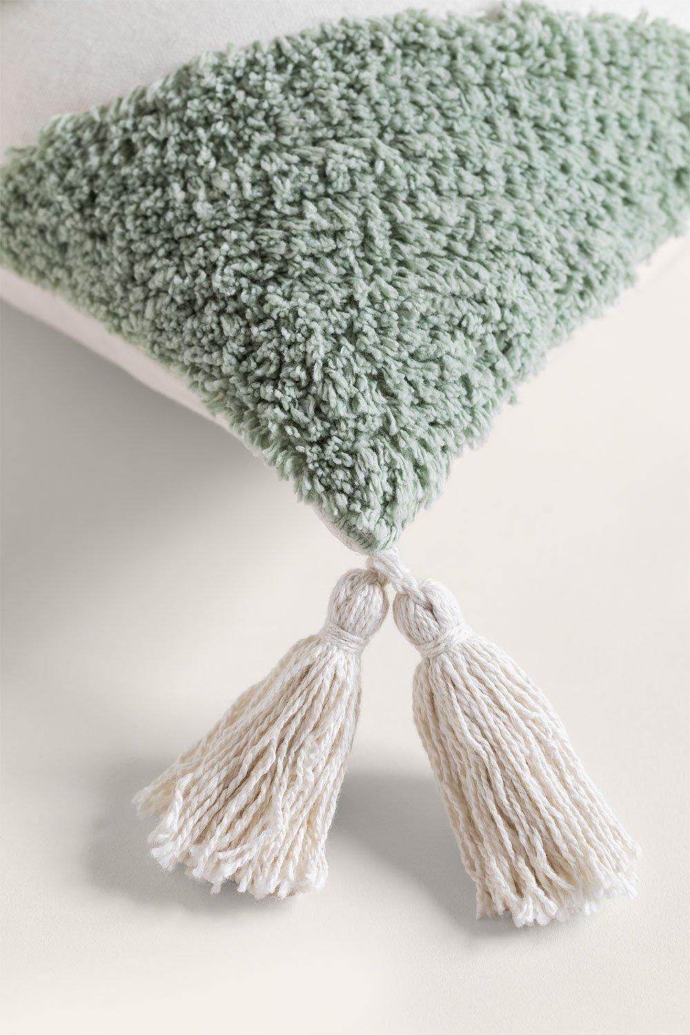 Sklum Cojín Cuadrado En Algodón (45x45 Cm) Sowyer