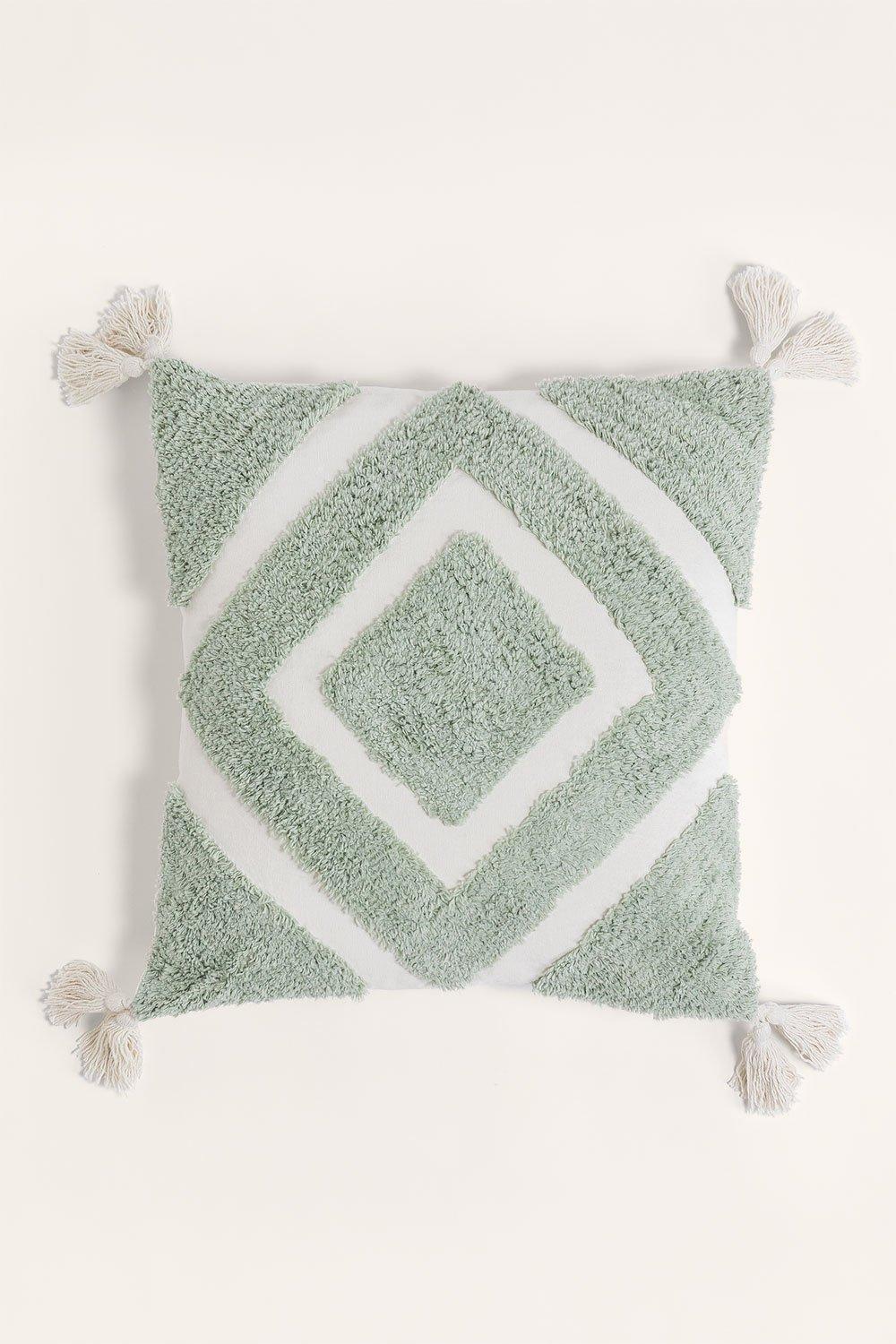 sklum Cojín Cuadrado en Algodón (45x45 cm) Sowyer