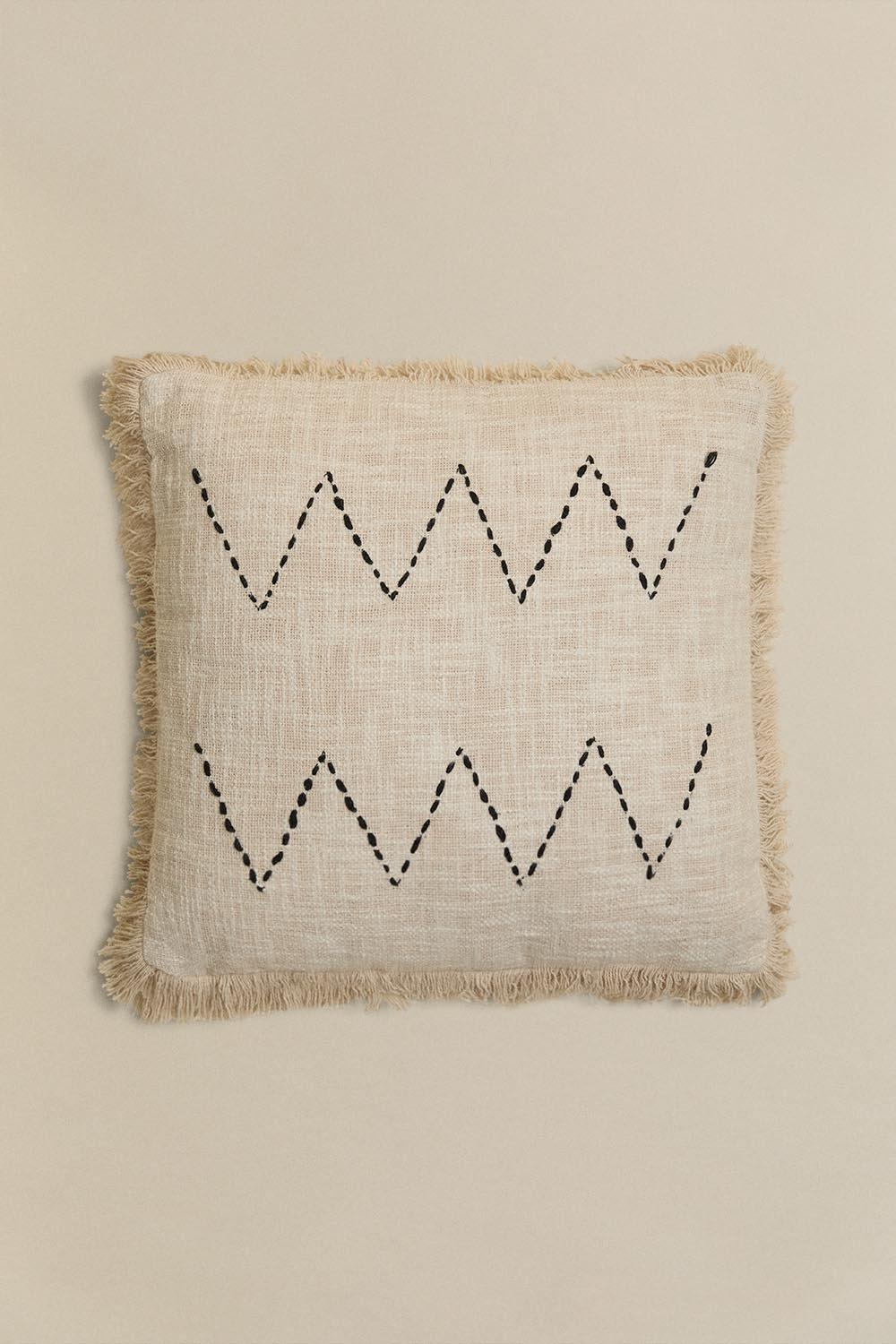 Sklum Cojín Cuadrado En Algodón (45x45 Cm) Tapevi