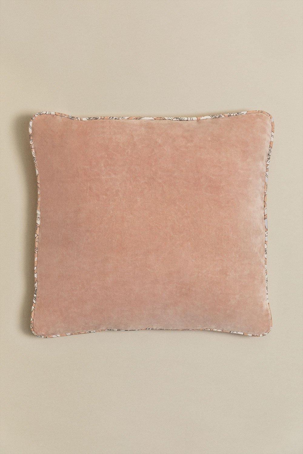 Sklum Cojín Cuadrado En Terciopelo (45x45 Cm) Arjona