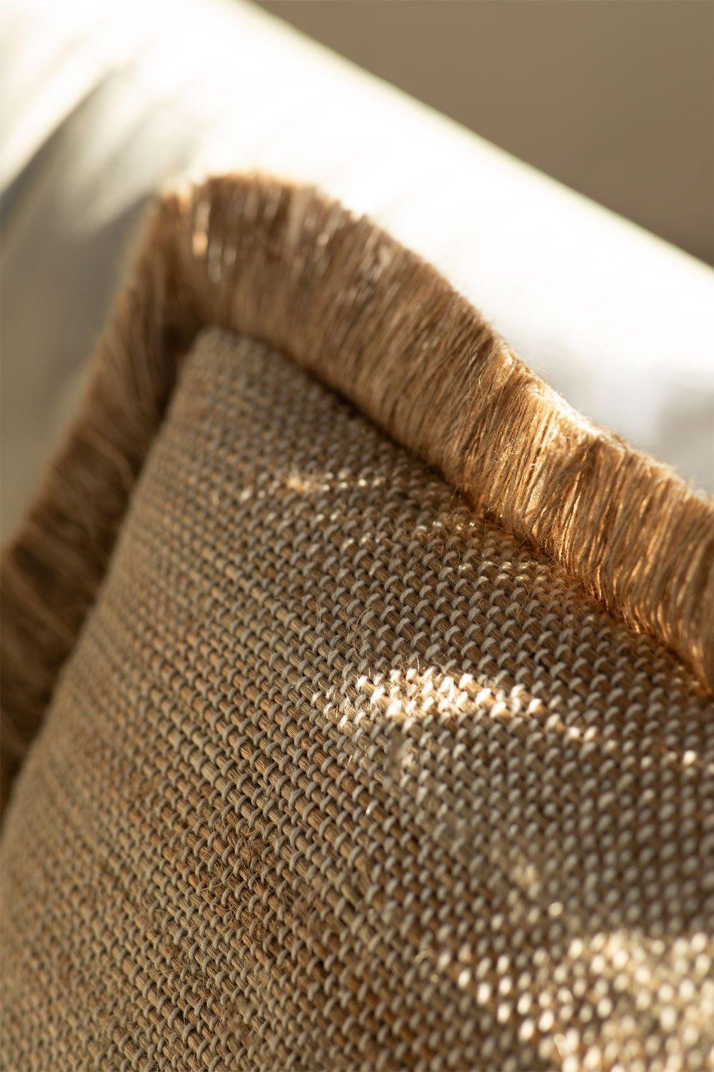 Sklum Cojín Cuadrado En Yute (40x40 Cm) Freitas