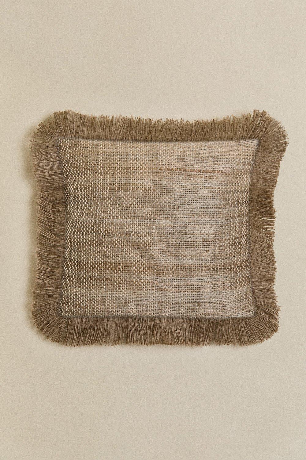 Sklum Cojín Cuadrado En Yute (40x40 Cm) Freitas