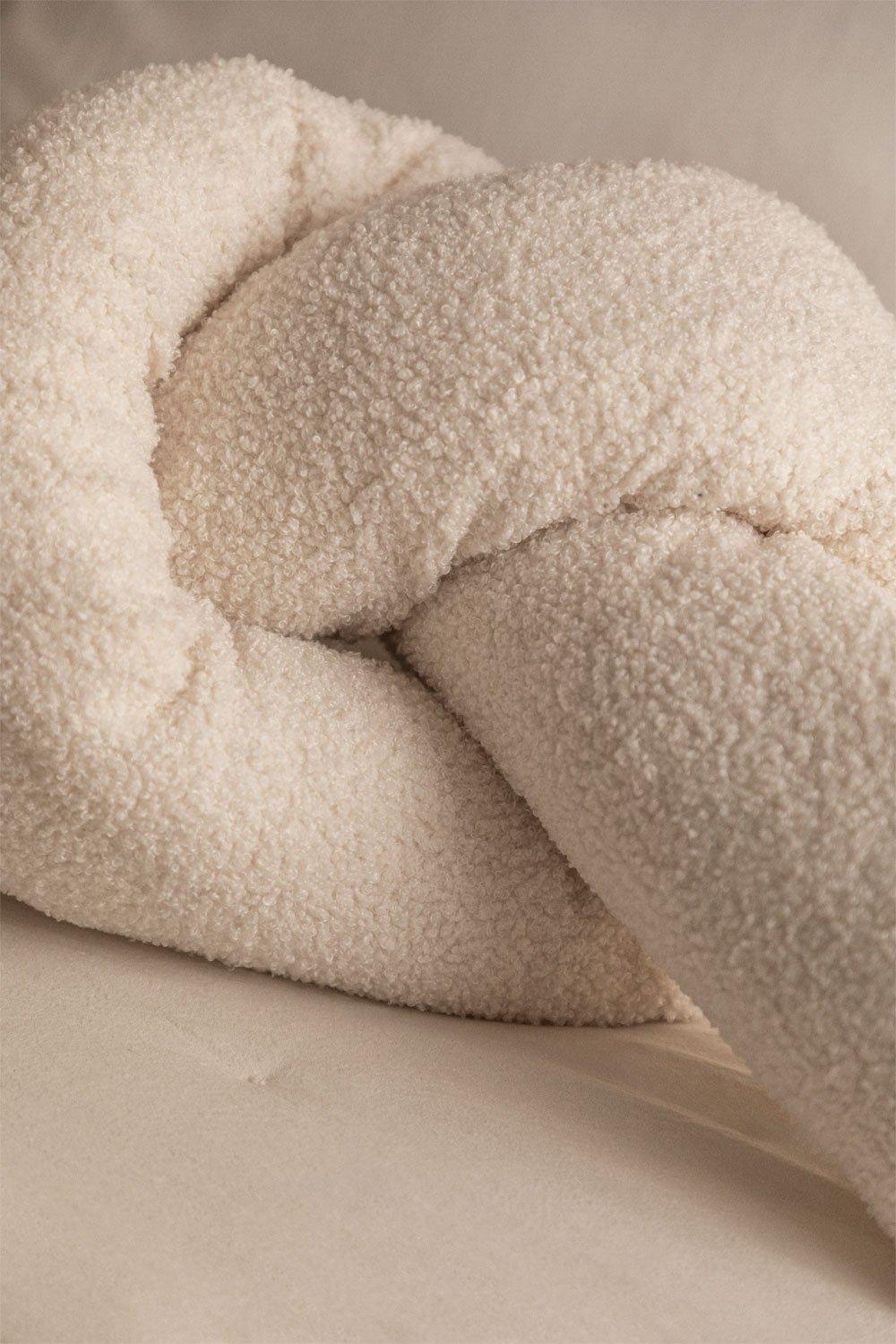 Sklum Cojín En Borreguito (25x55 Cm) Ilania