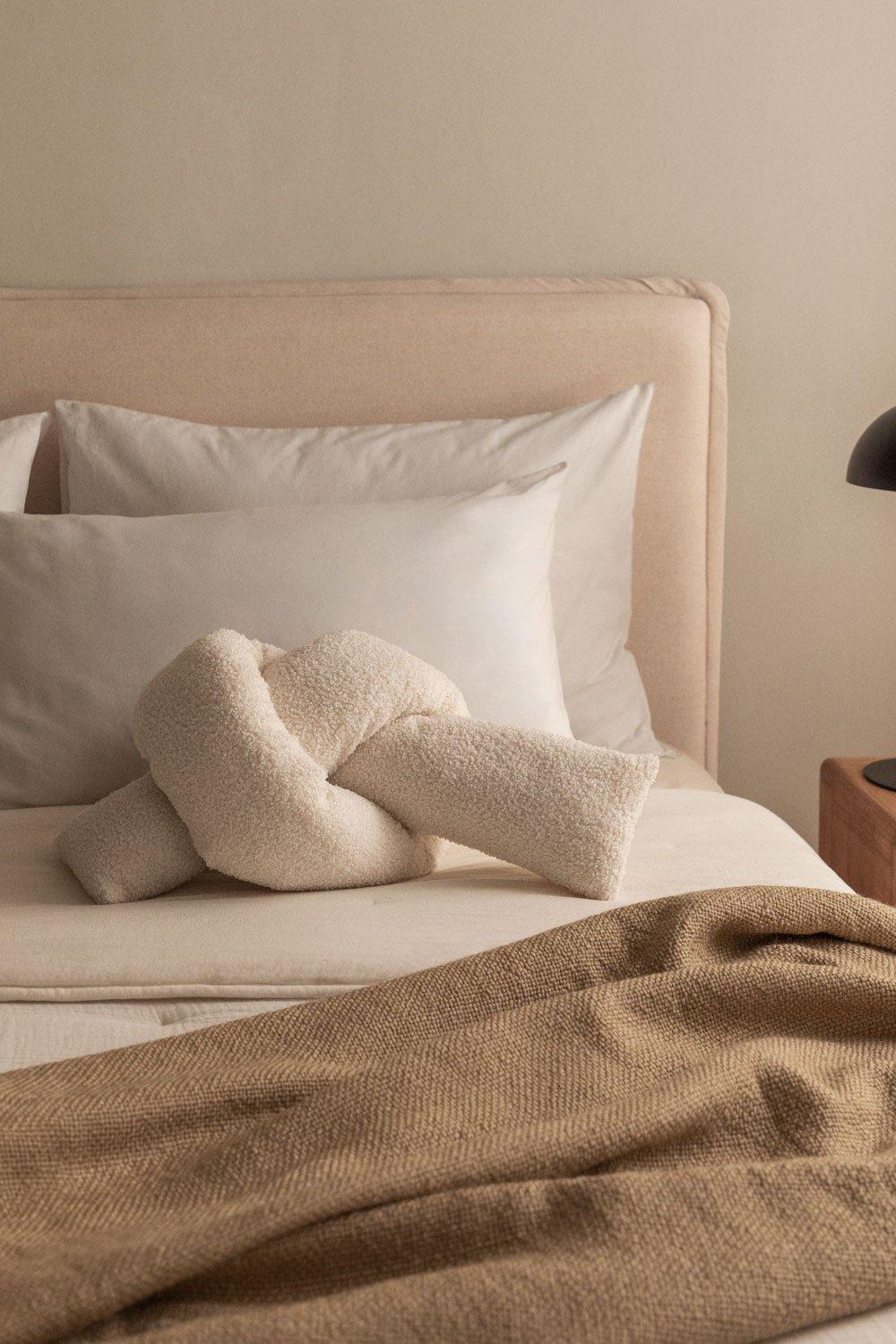 sklum Cojín en borreguito (25x55 cm) Ilania