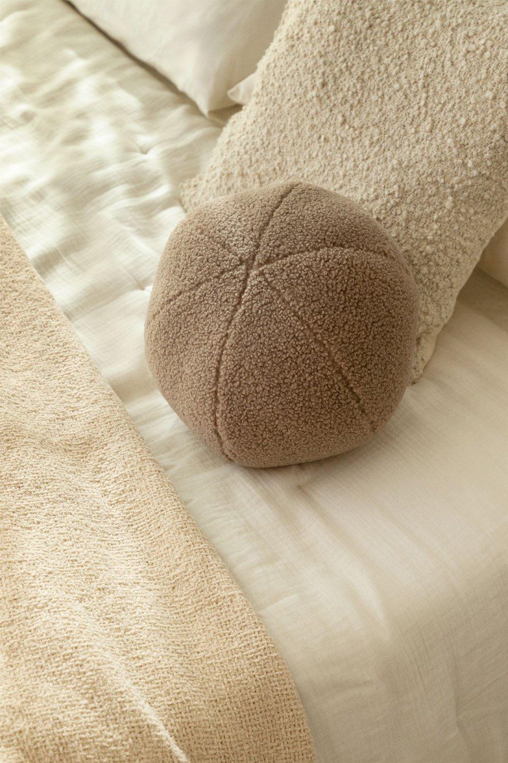 Sklum Cojín En Borreguito (Ø25 Cm) Ikerne