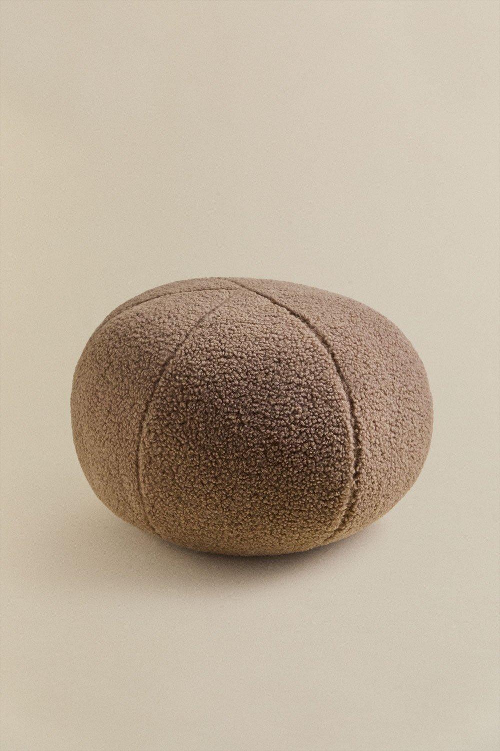 Sklum Cojín En Borreguito (Ø25 Cm) Ikerne