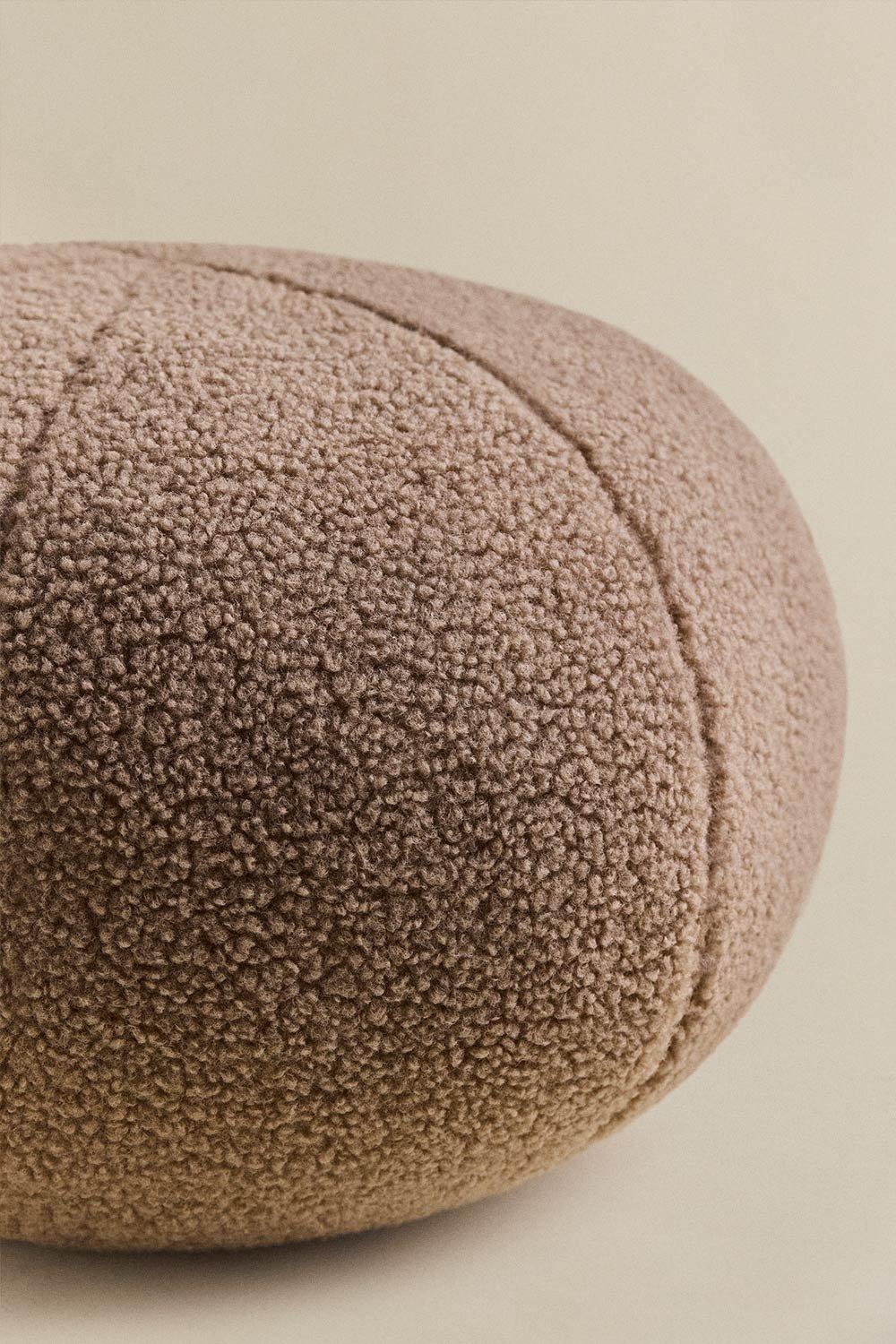 Sklum Cojín En Borreguito (Ø25 Cm) Ikerne