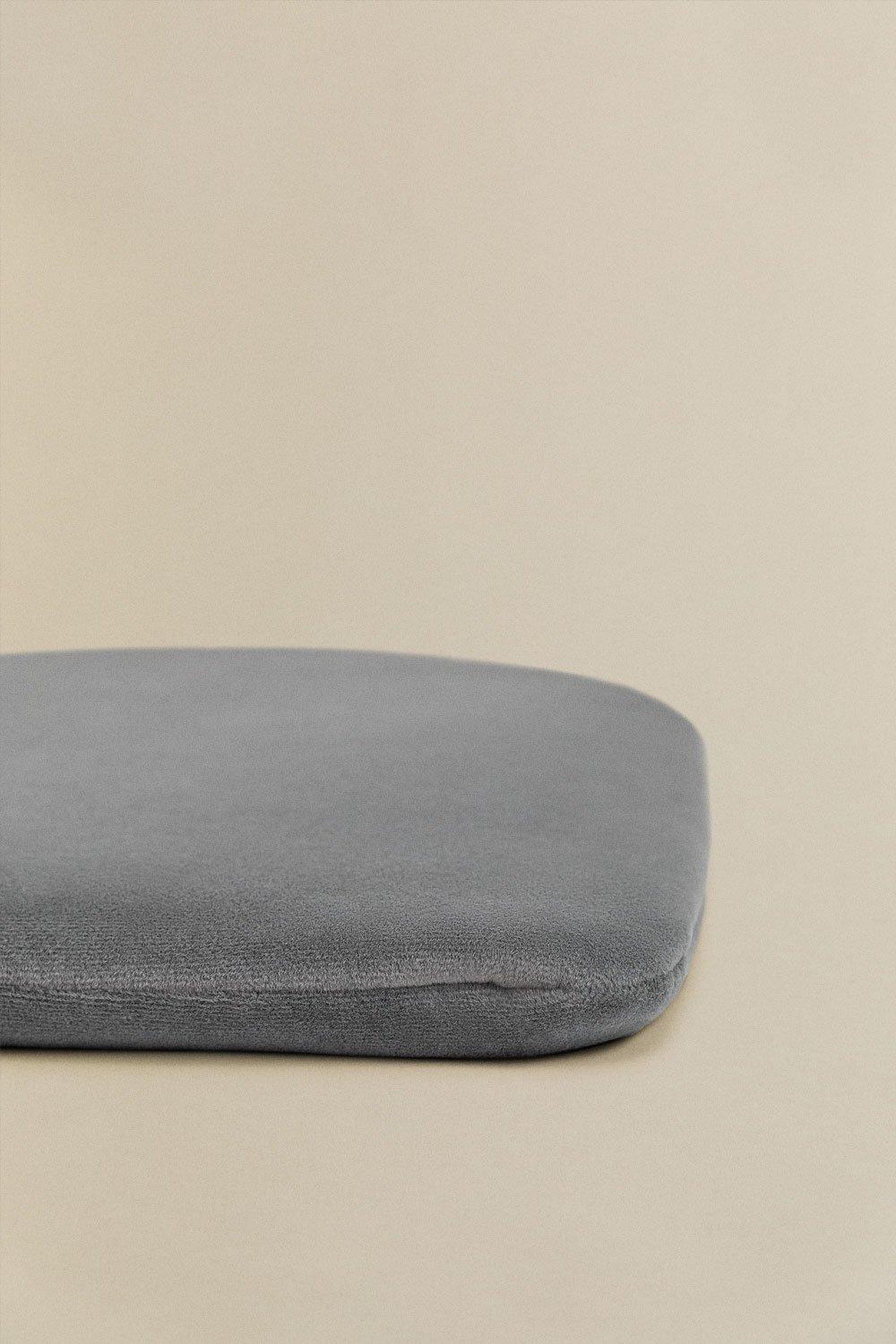 Sklum Cojín En Terciopelo Silla LIX