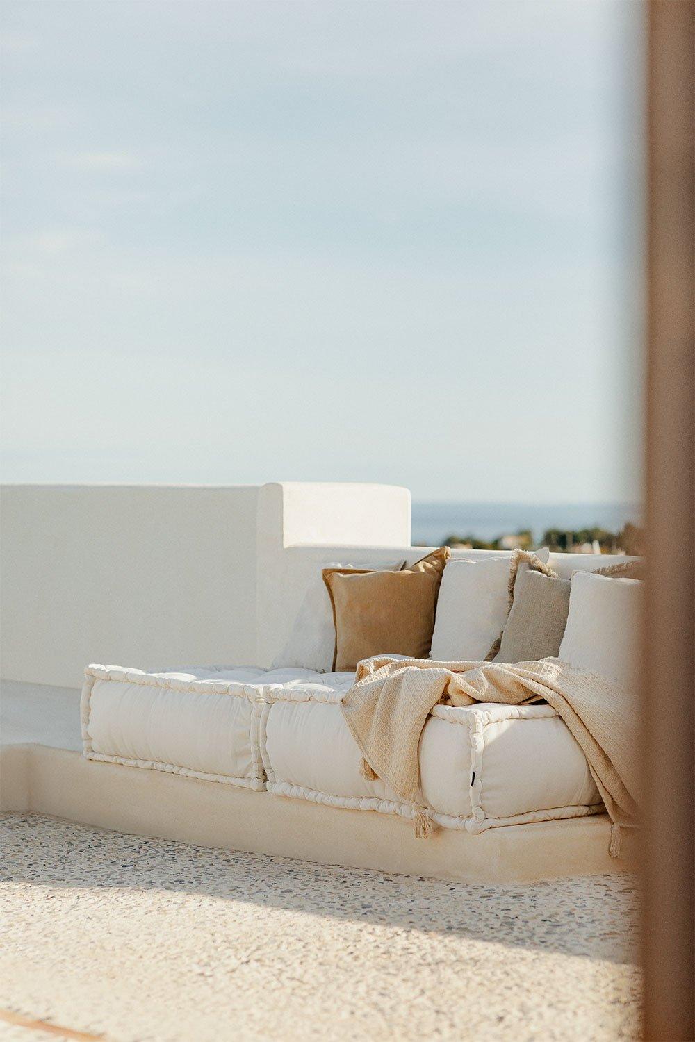 sklum Cojín para Sofá Modular en Algodón Yebel