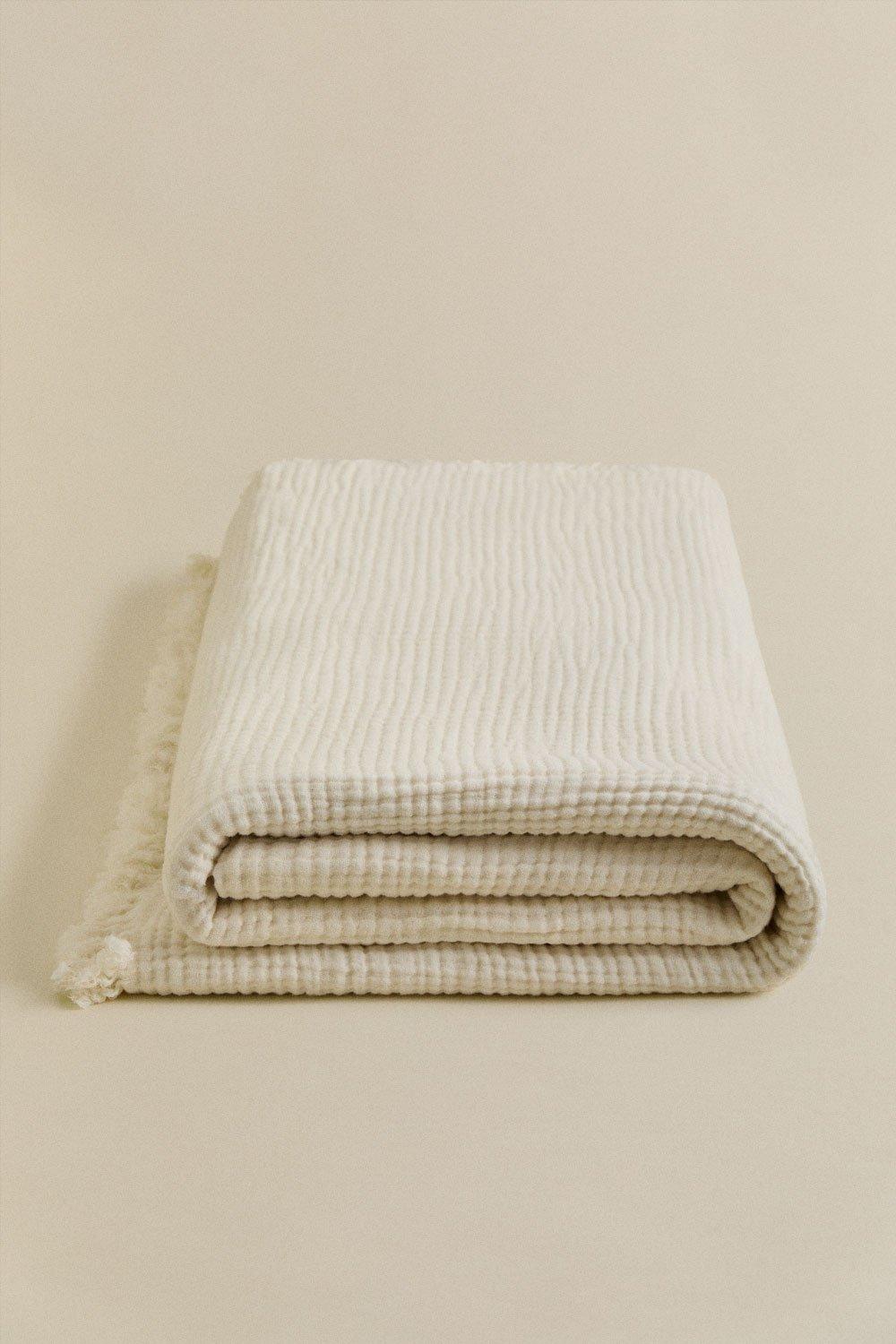 Sklum Colcha De Gasa De Algodón Jobert