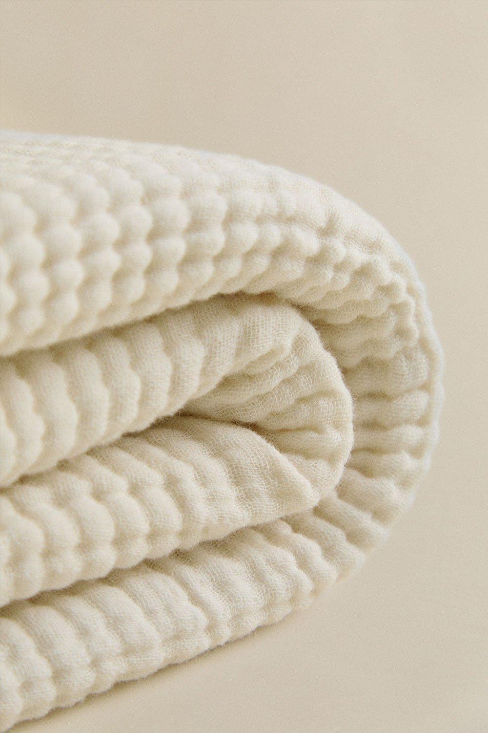 Sklum Colcha De Gasa De Algodón Jobert