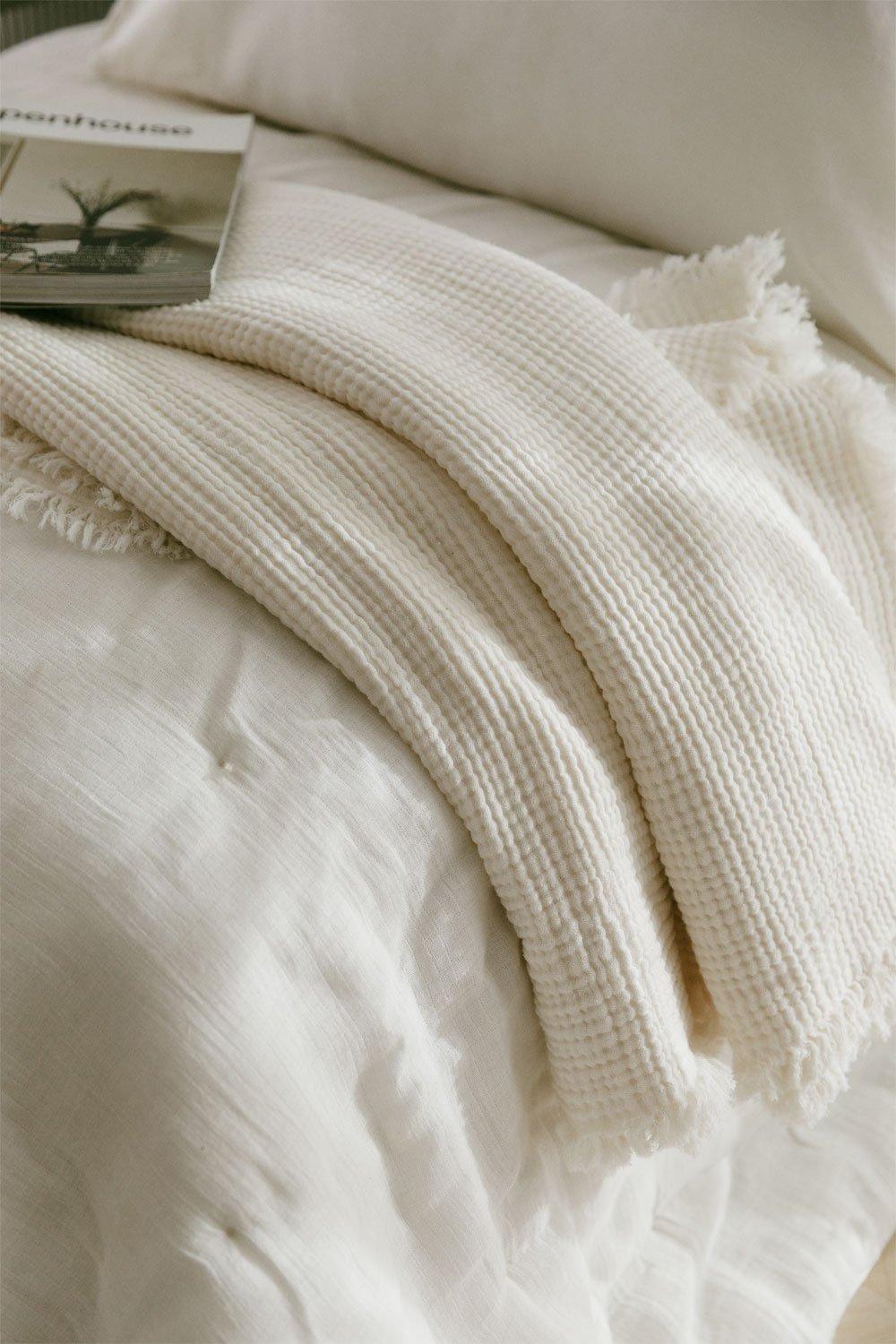 sklum Colcha de gasa de algodón Jobert