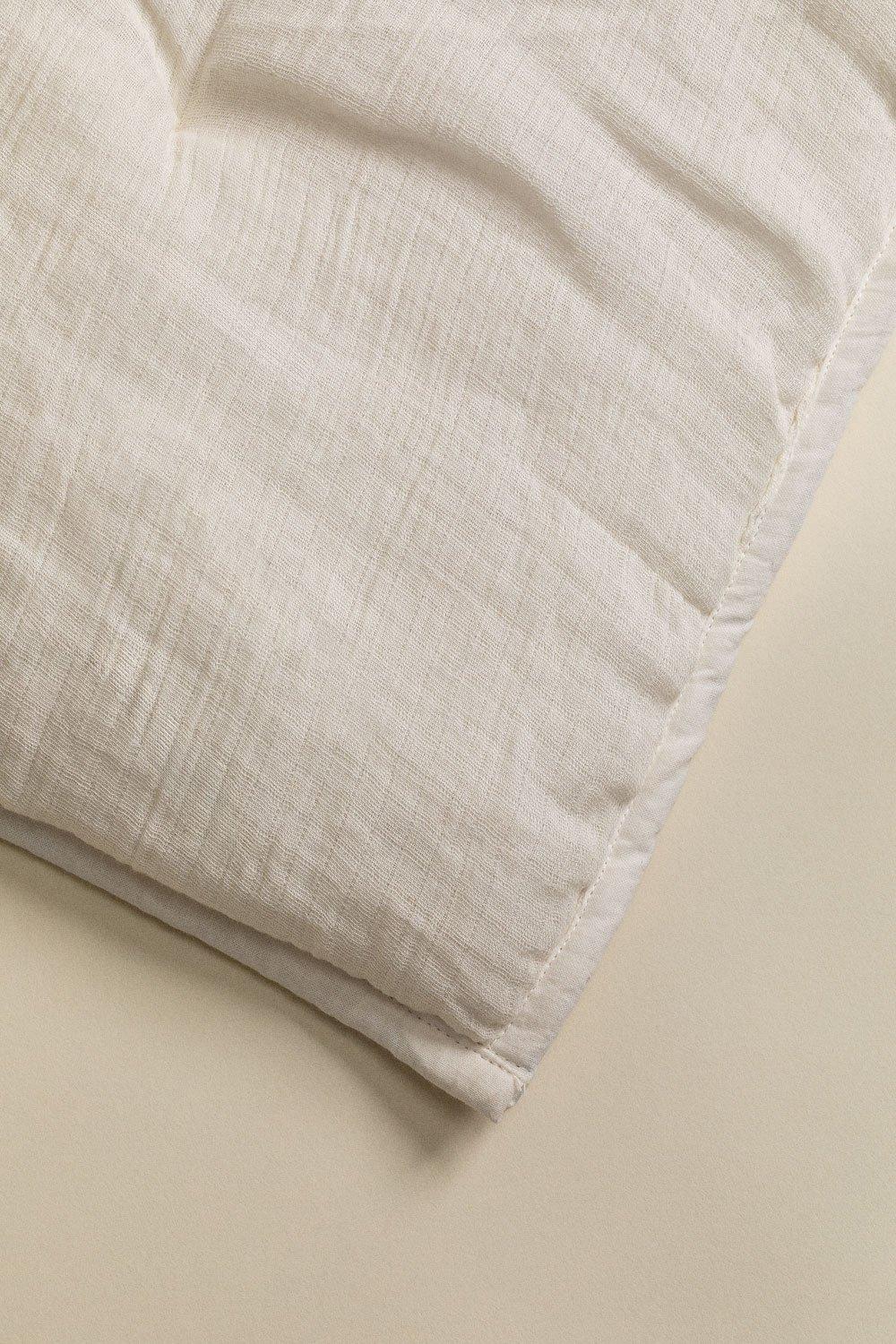 Sklum Colcha En Gasa De Algodón Becourd