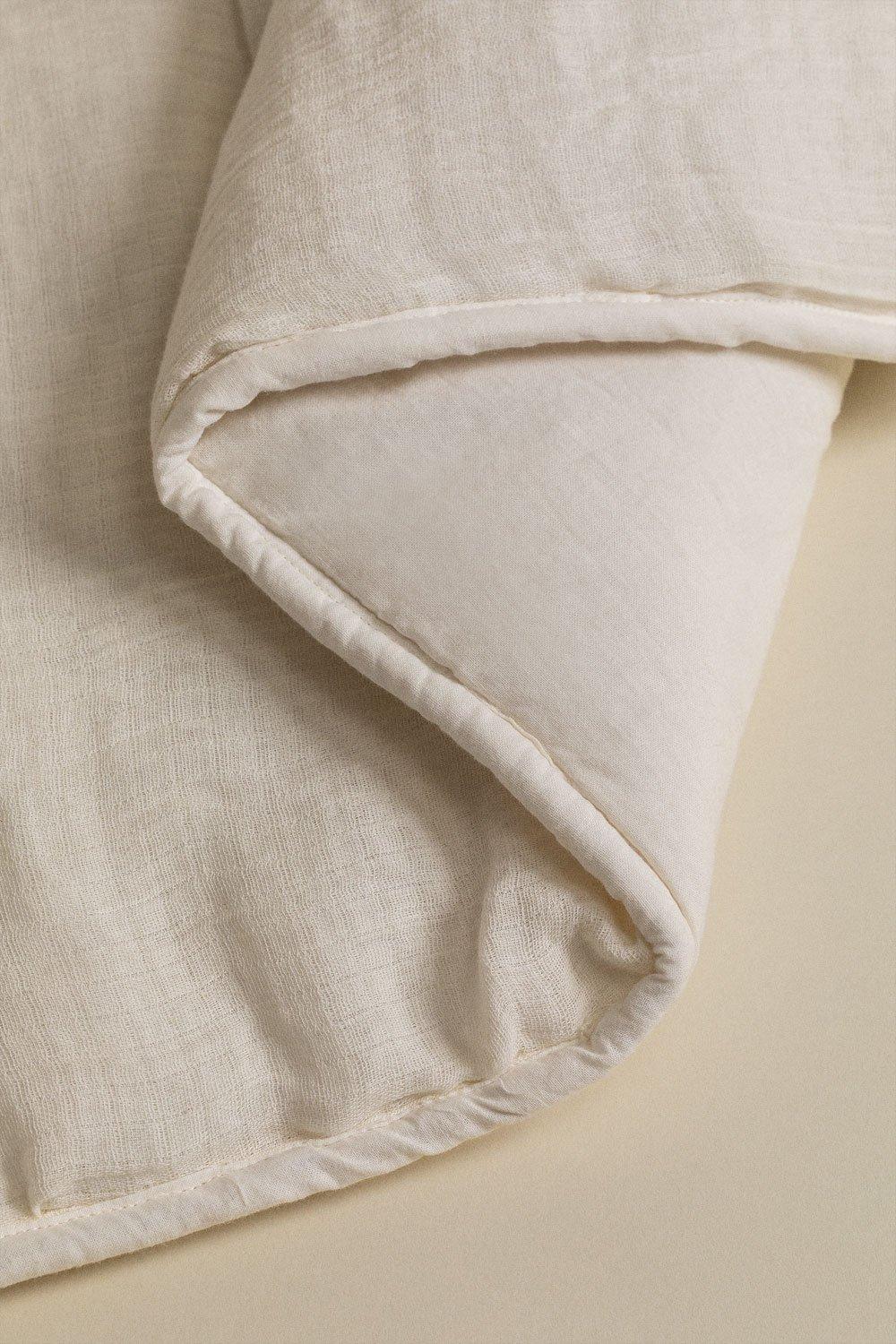 Sklum Colcha En Gasa De Algodón Becourd