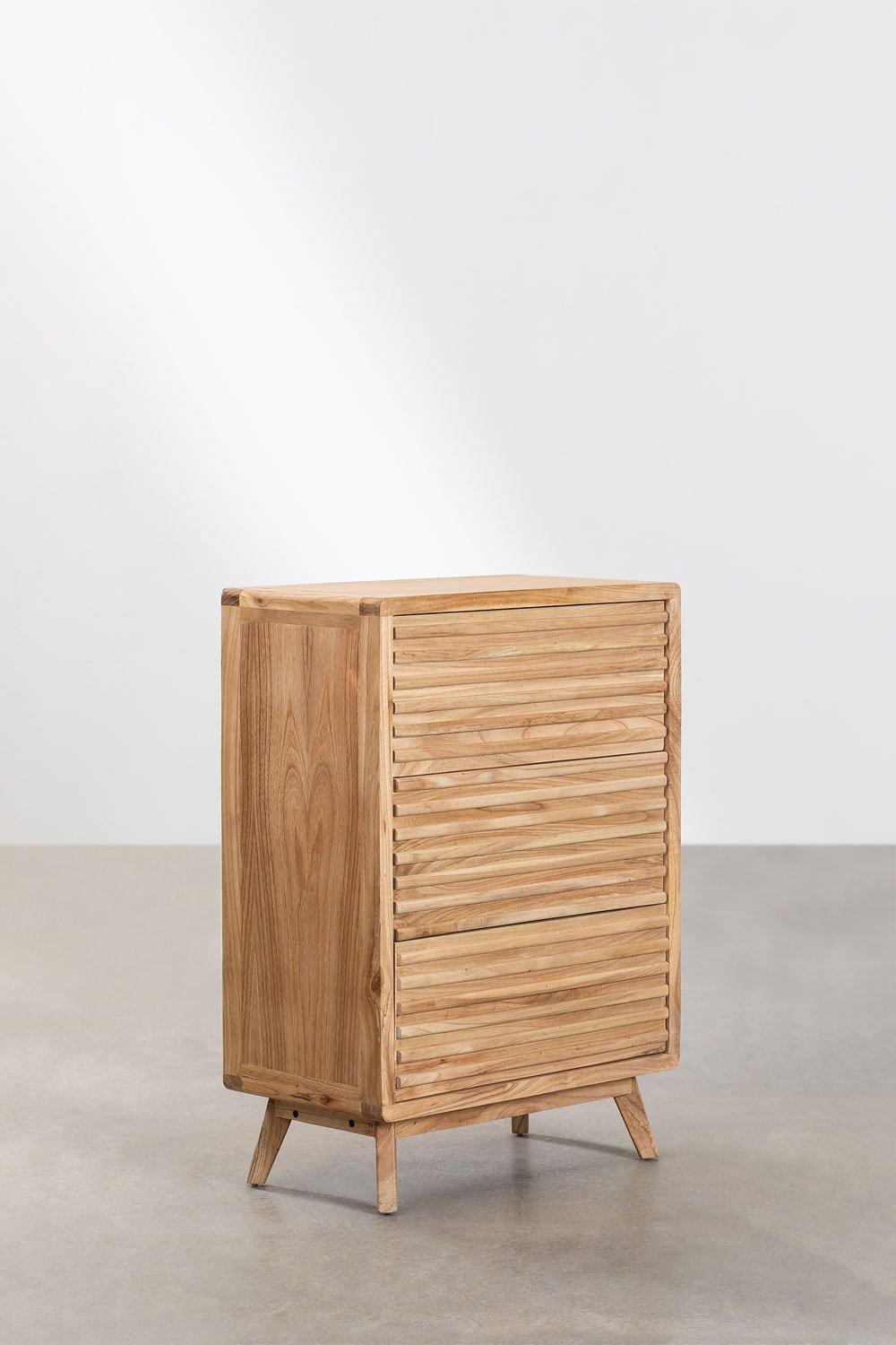 Sklum Commode En Bois Deleyna