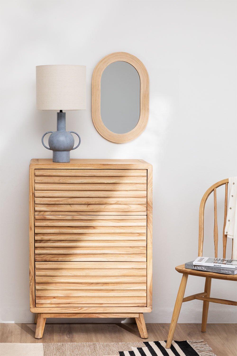 sklum Commode en bois Deleyna