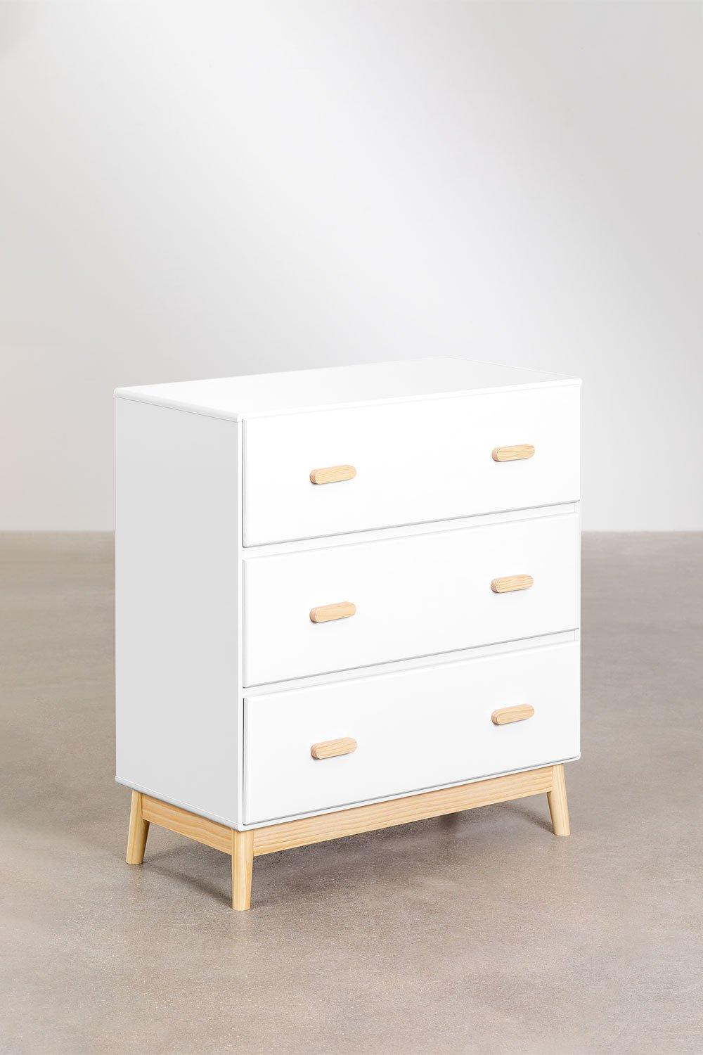 Sklum Cômoda Em MDF Tom