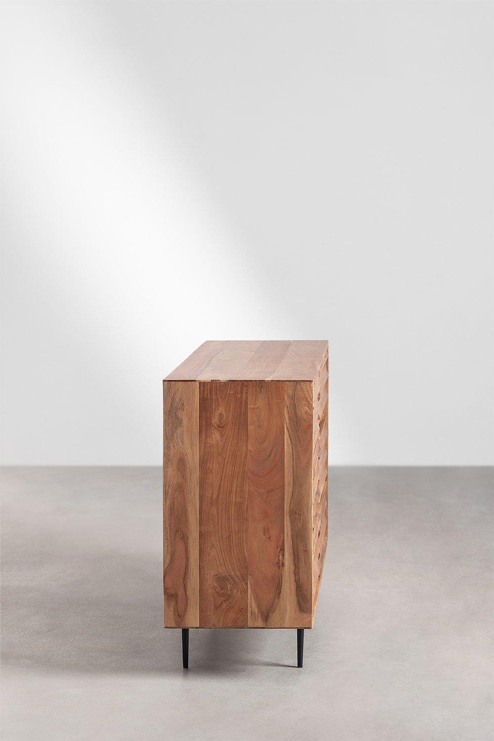 Sklum Cómoda En Madera De Acacia Petter