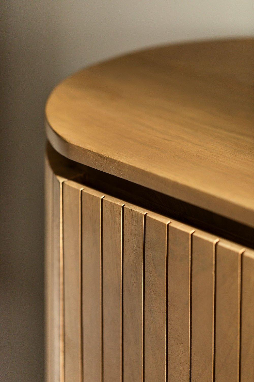 Sklum Cómoda En Madera De Mango Analis