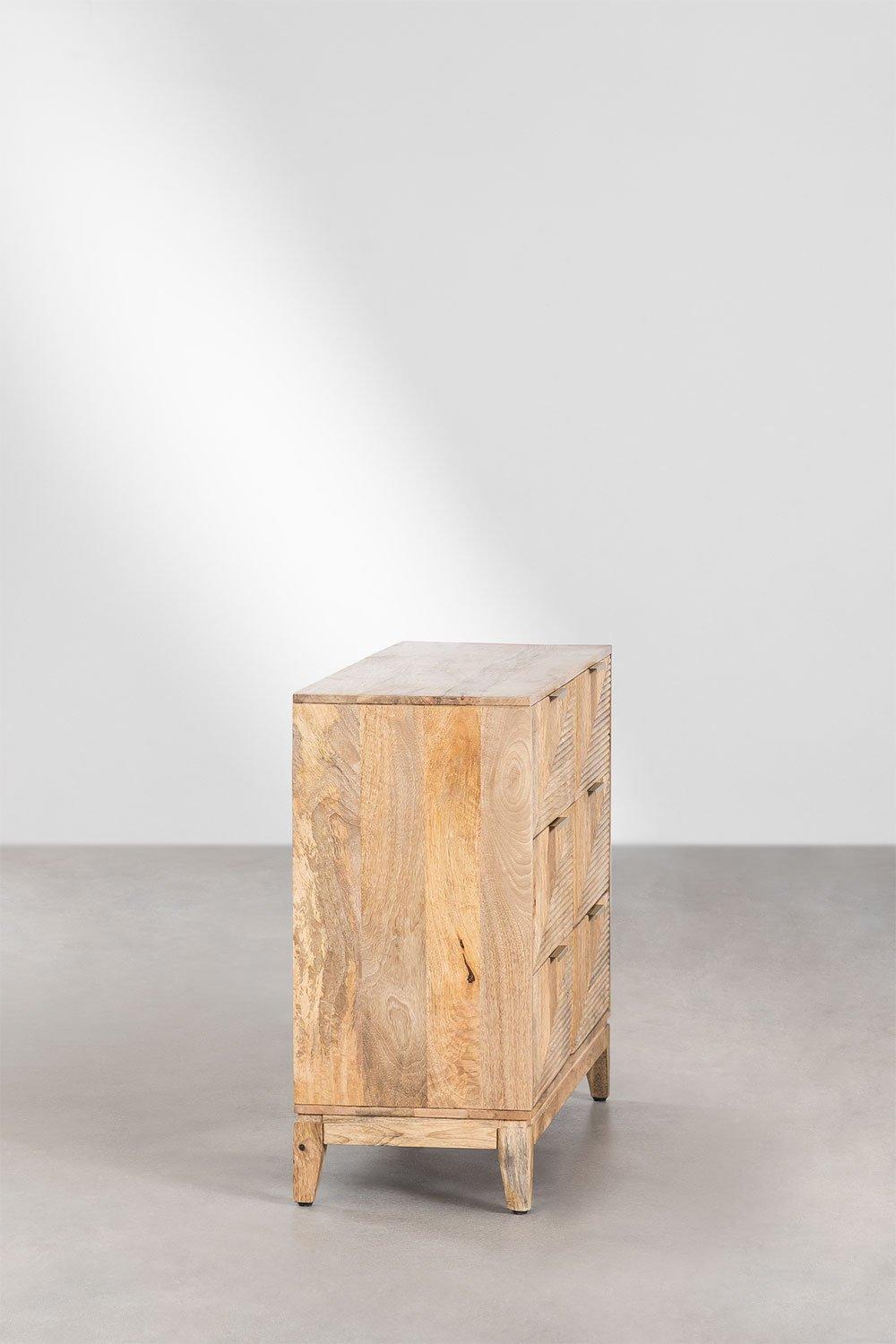 Sklum Cómoda En Madera De Mango Baty Design
