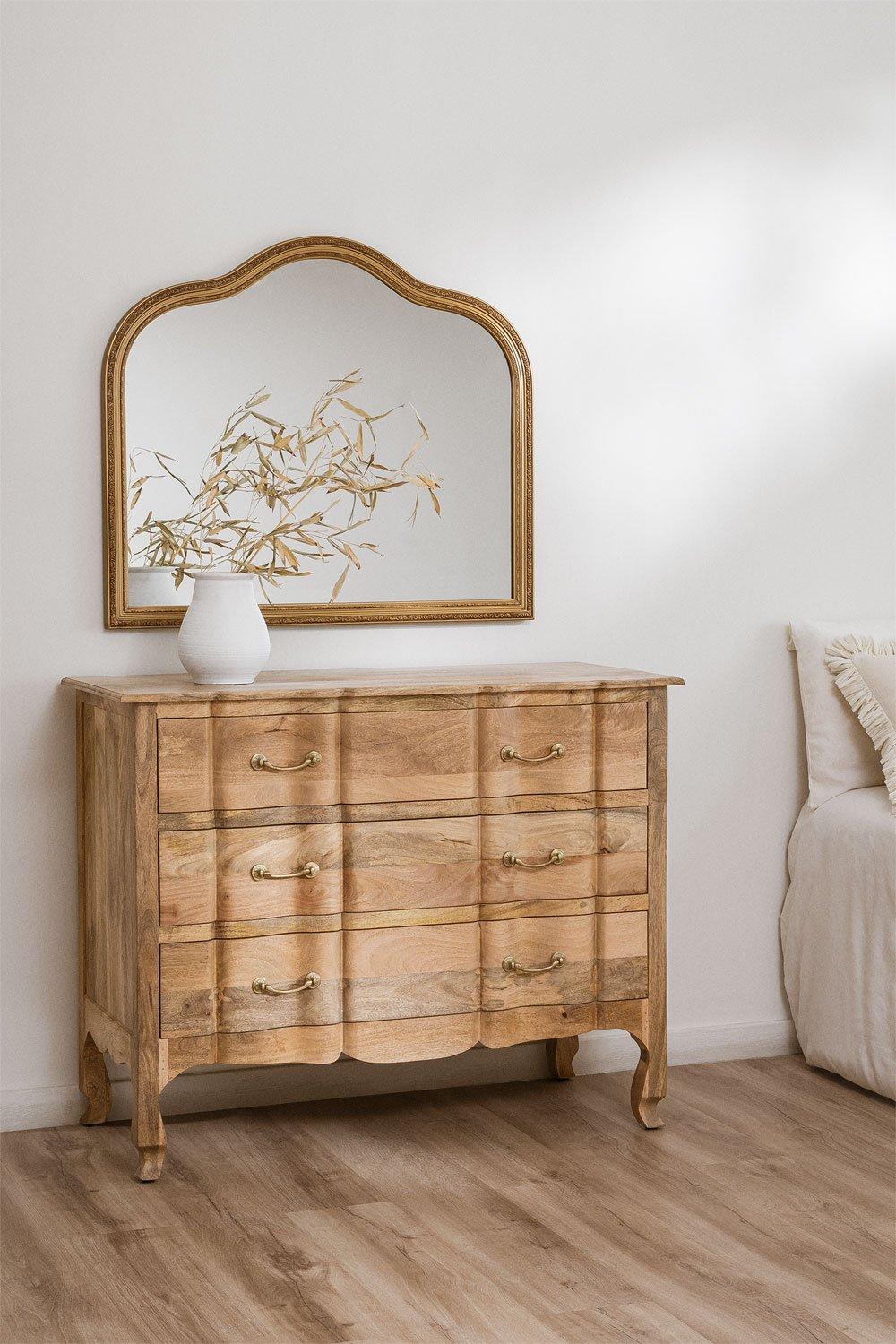 sklum Cómoda en Madera de Mango Dabina
