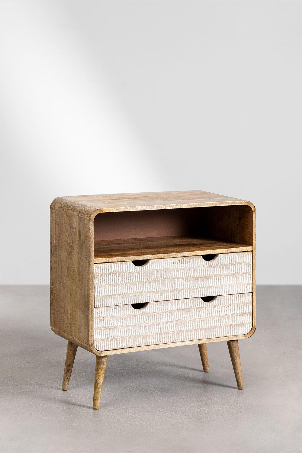 Sklum Cómoda En Madera De Mango Yulara