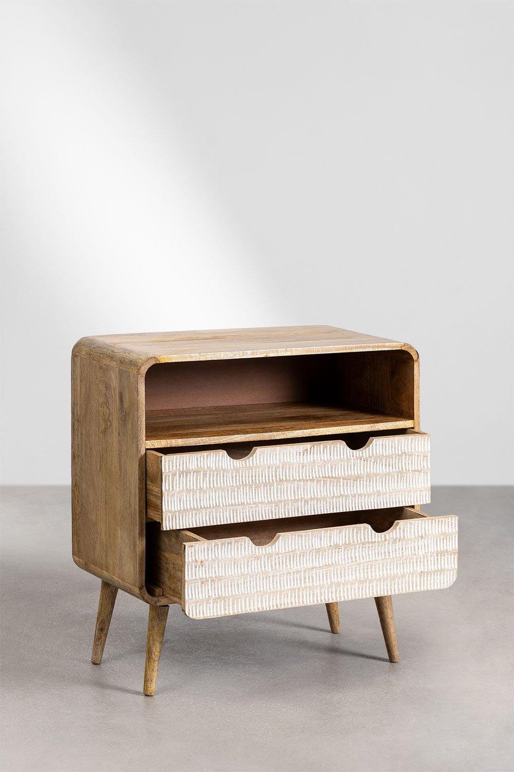 Sklum Cómoda En Madera De Mango Yulara