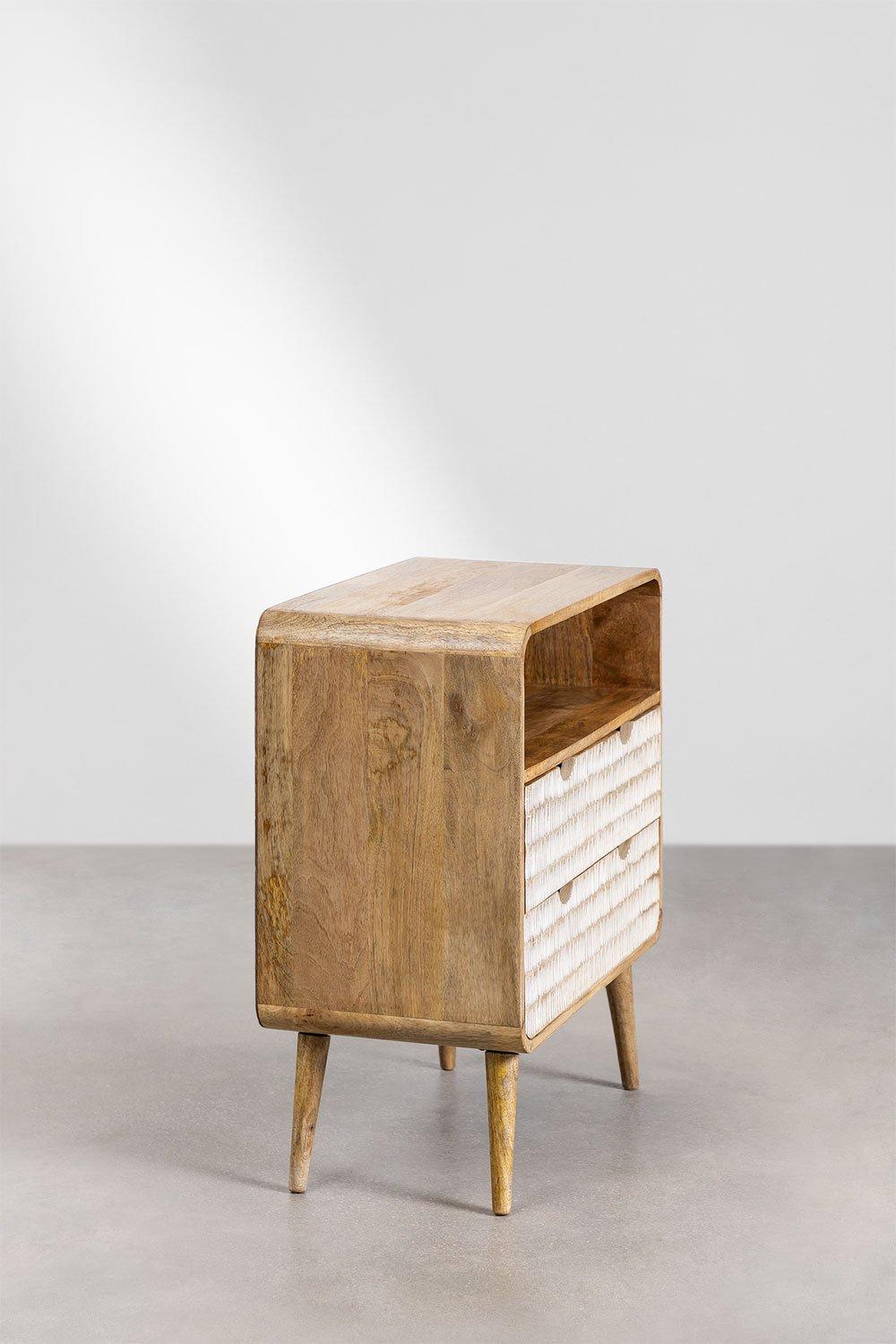 Sklum Cómoda En Madera De Mango Yulara