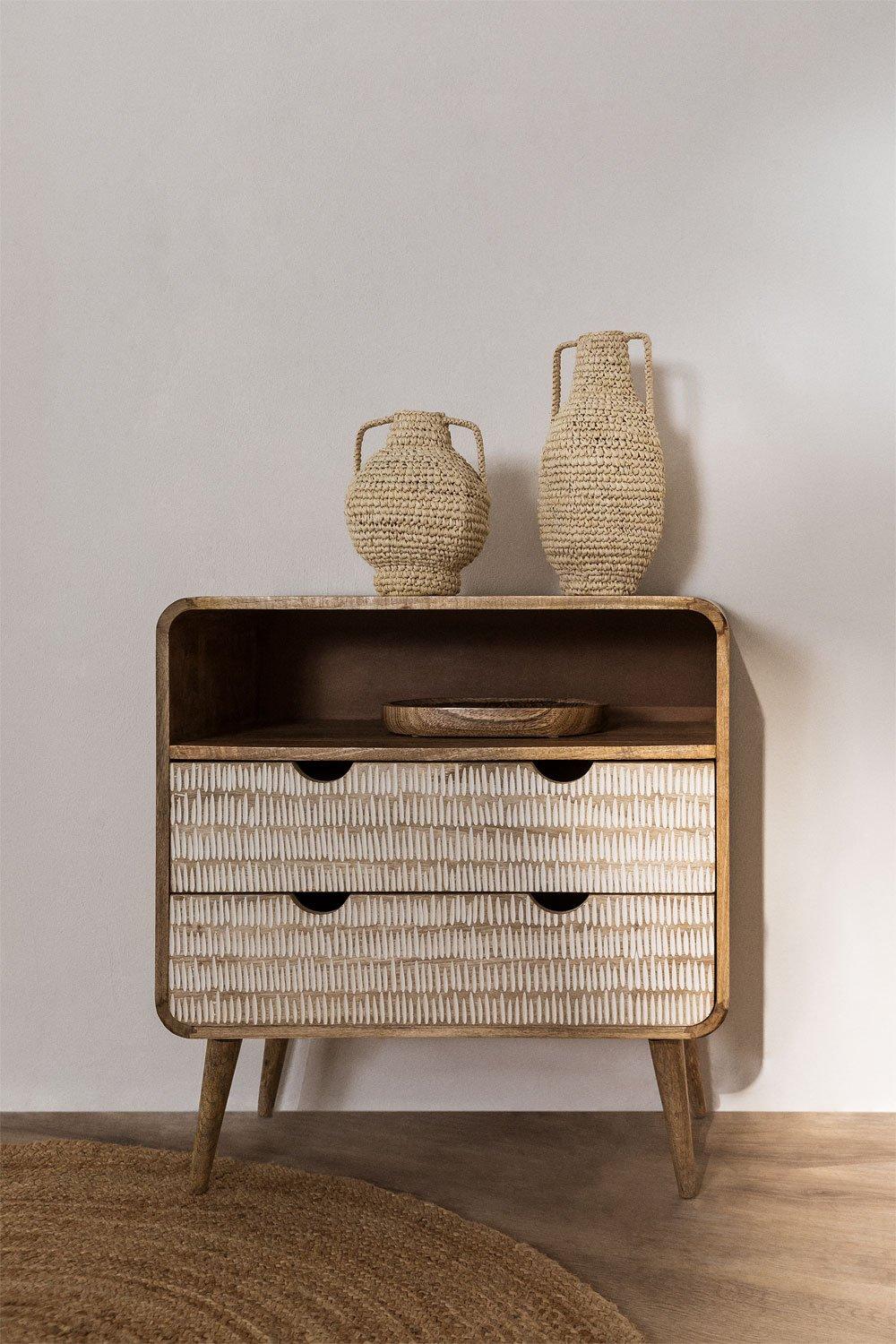 sklum Cómoda en madera de mango Yulara