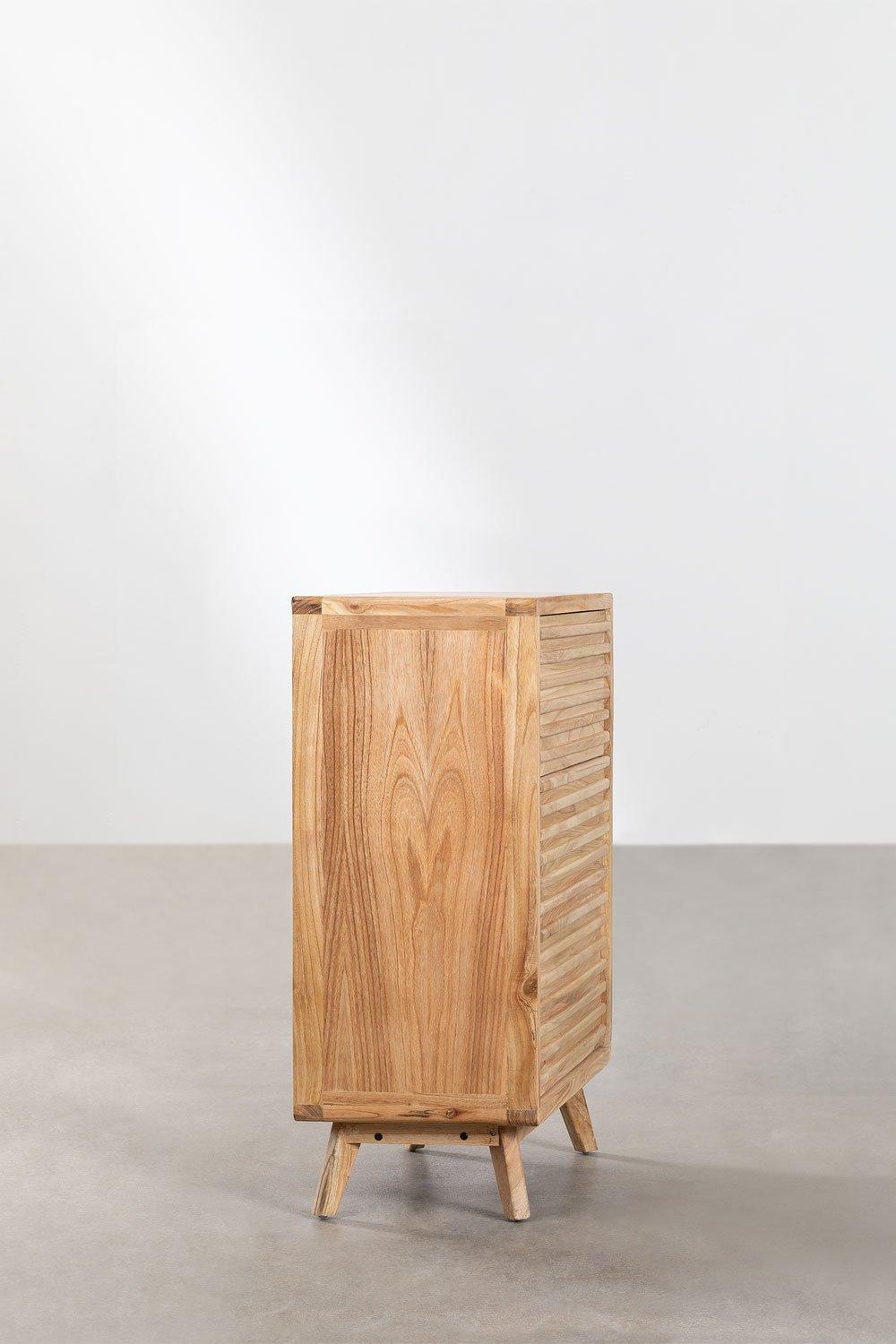 Sklum Cómoda En Madera Deleyna