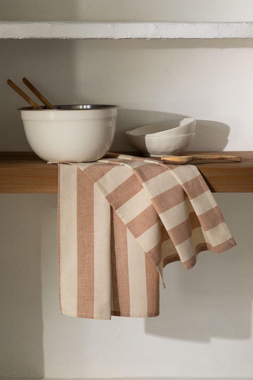 sklum Conjunto de 2 guardanapos em algodão Efarin