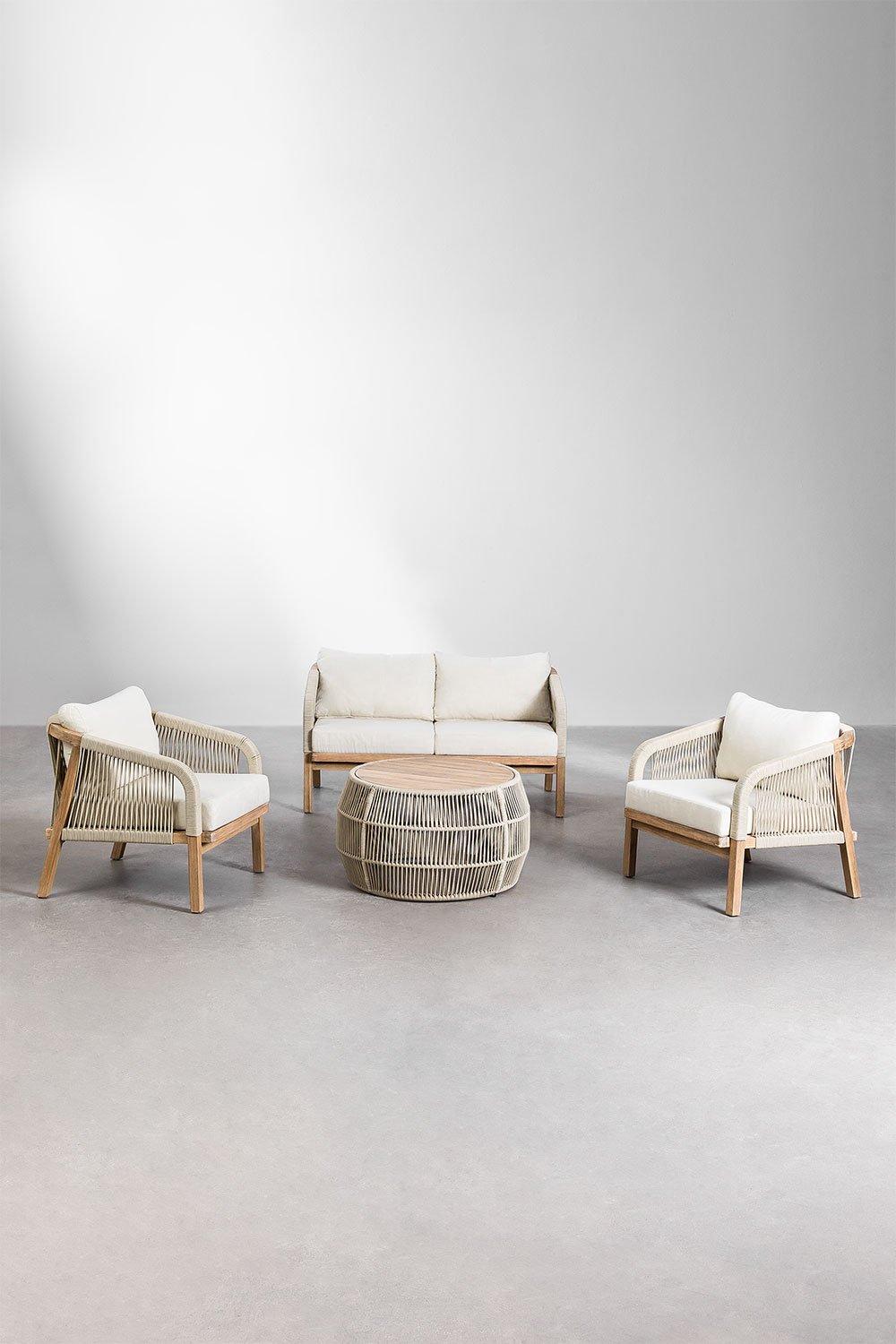 Sklum Conjunto De Salón Con Sofá De 2 Plazas Dubai