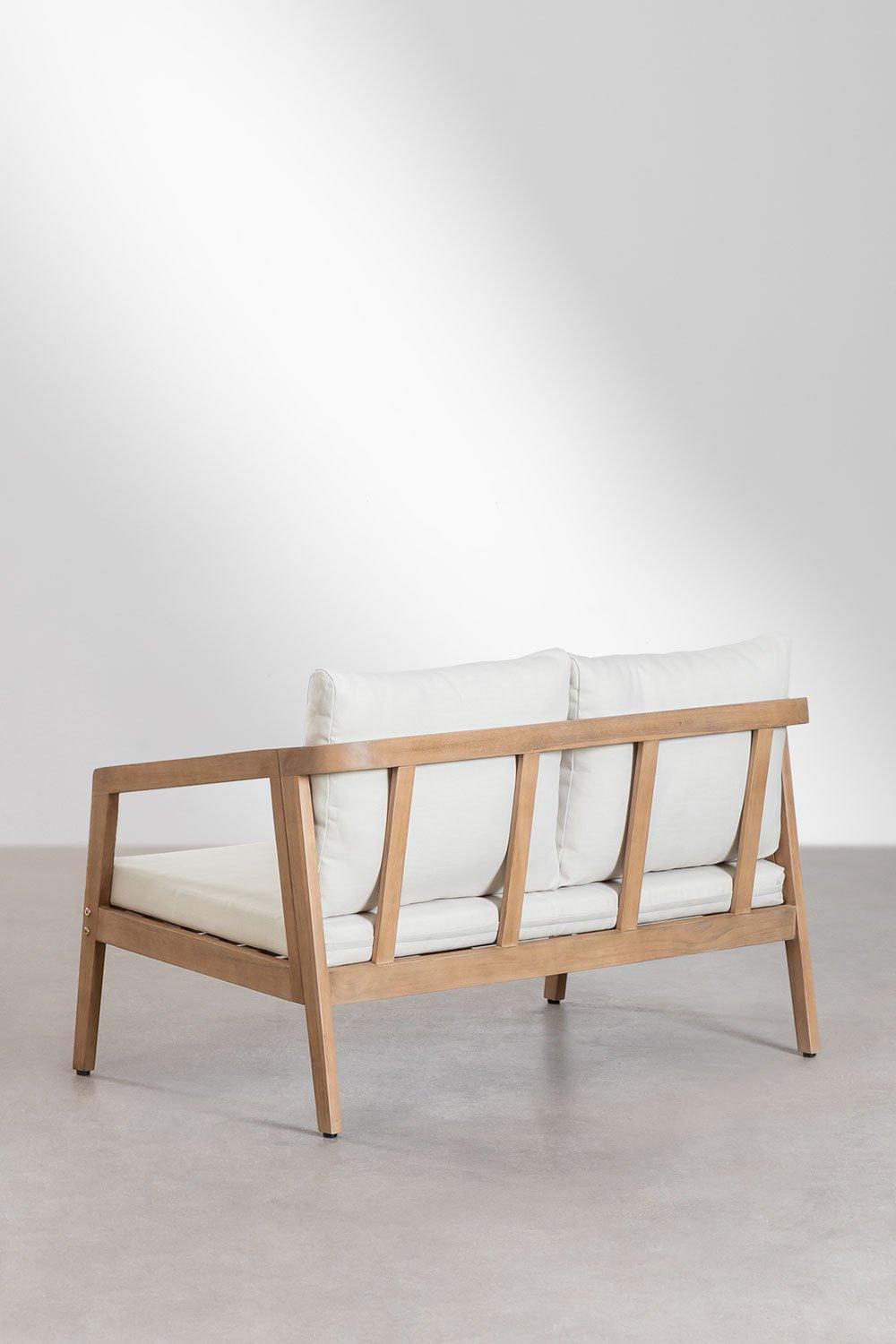Sklum Conjunto De Salón En Madera De Acacia Kaela