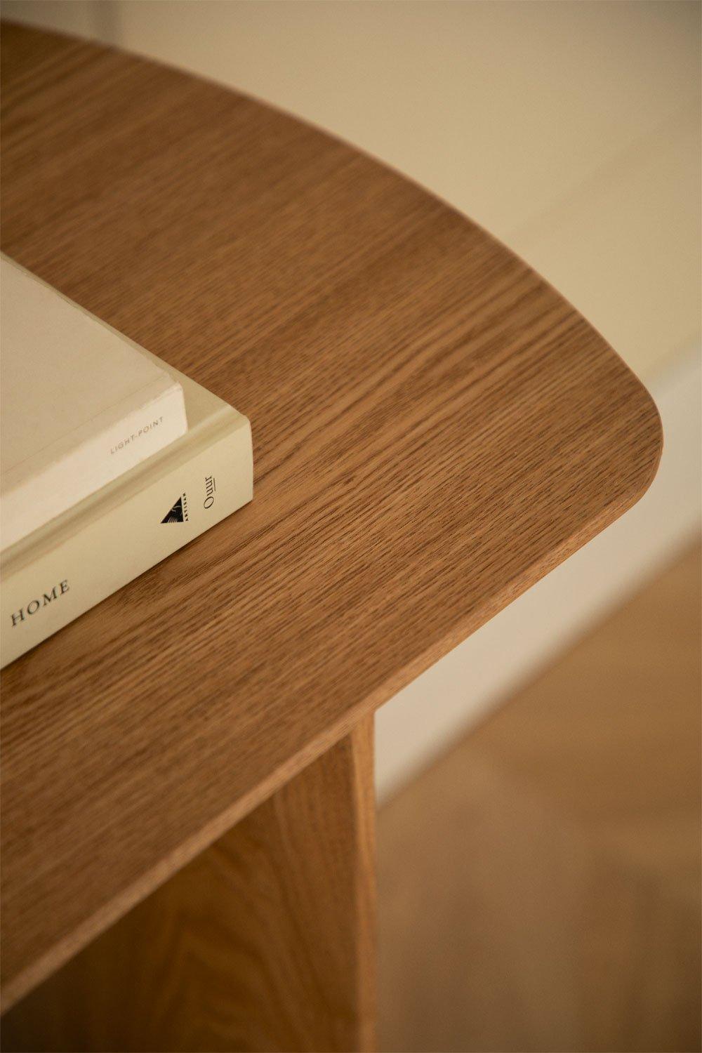 Sklum Console 110x40 Cm In MDF Tuareg