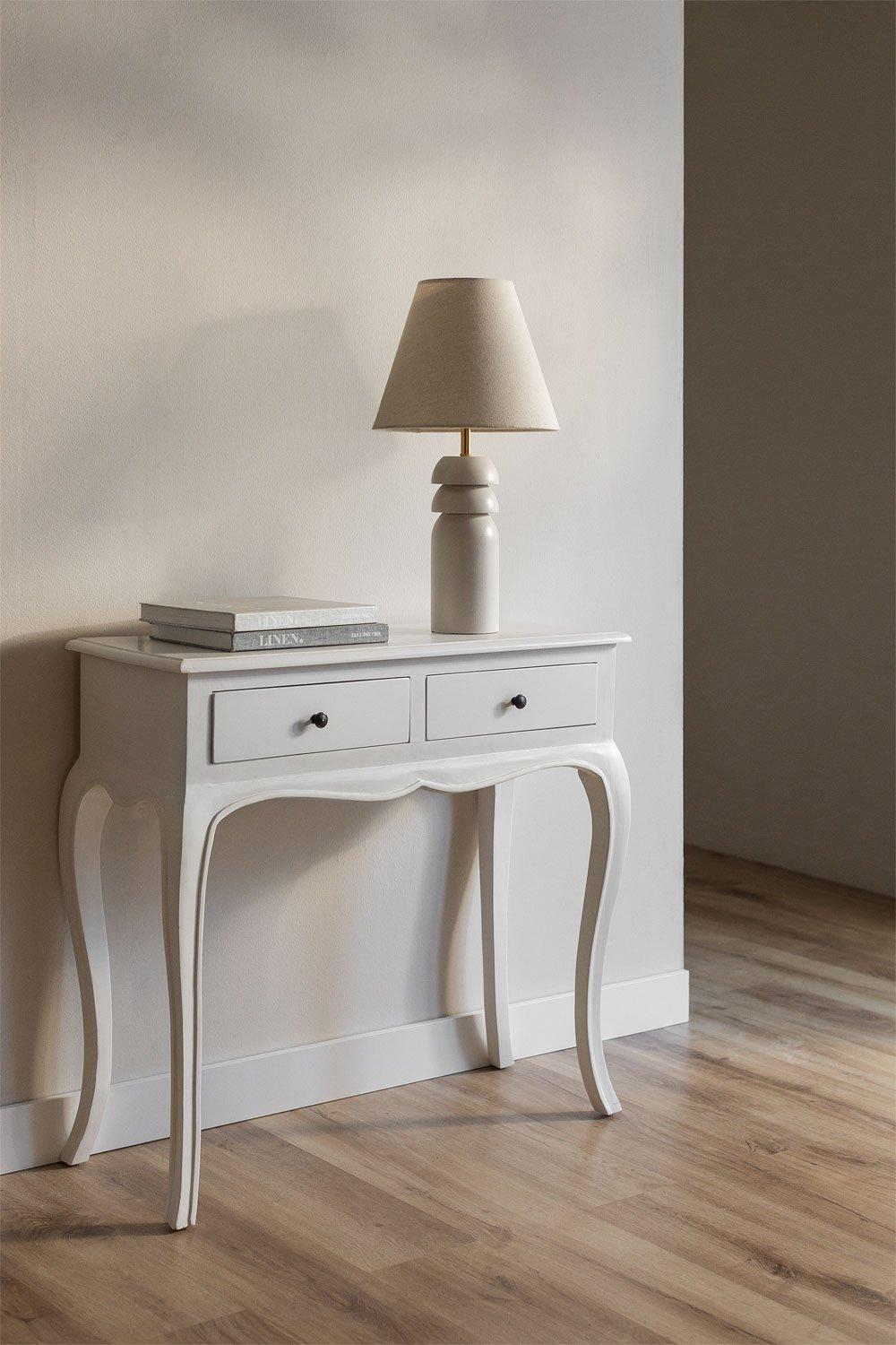 sklum Console en bois Teresa